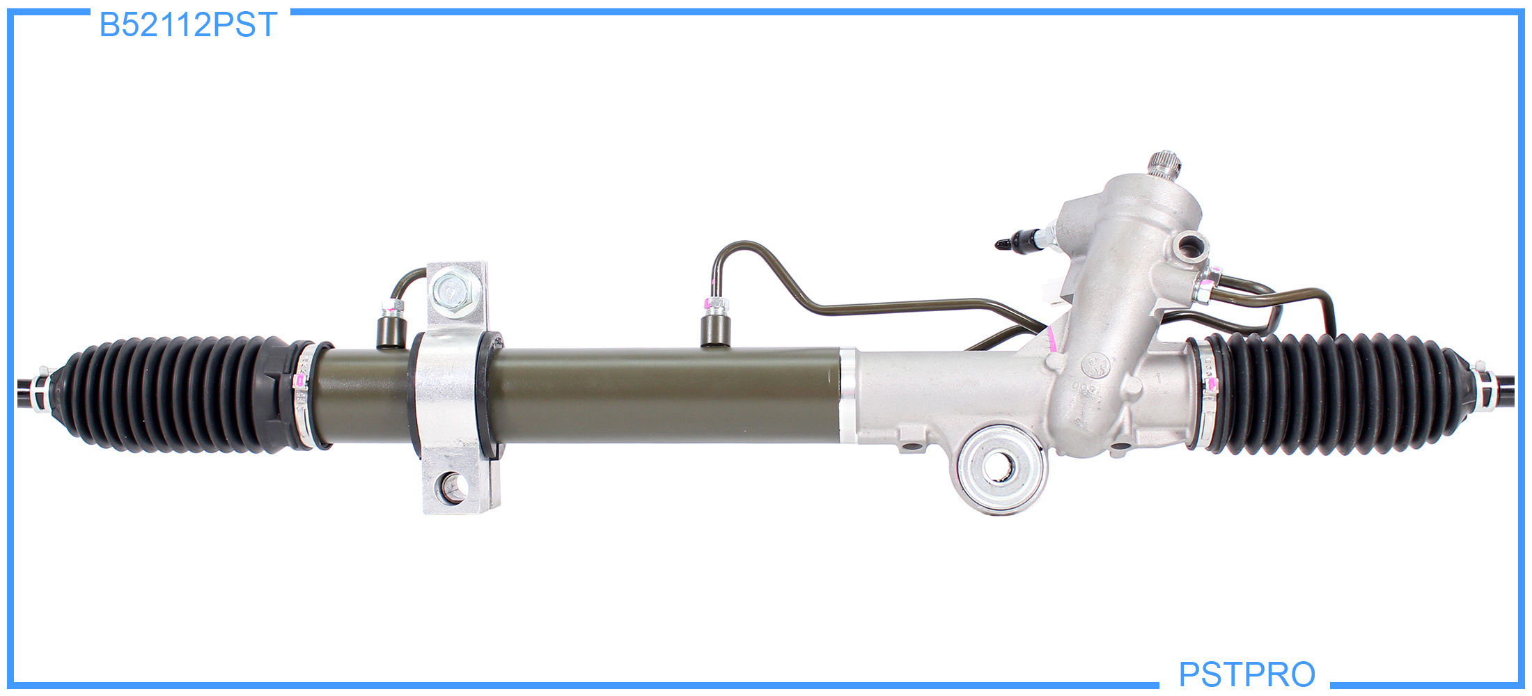 Гидравлическая рулевая рейка Nissan Teana (J31) 2003-2008