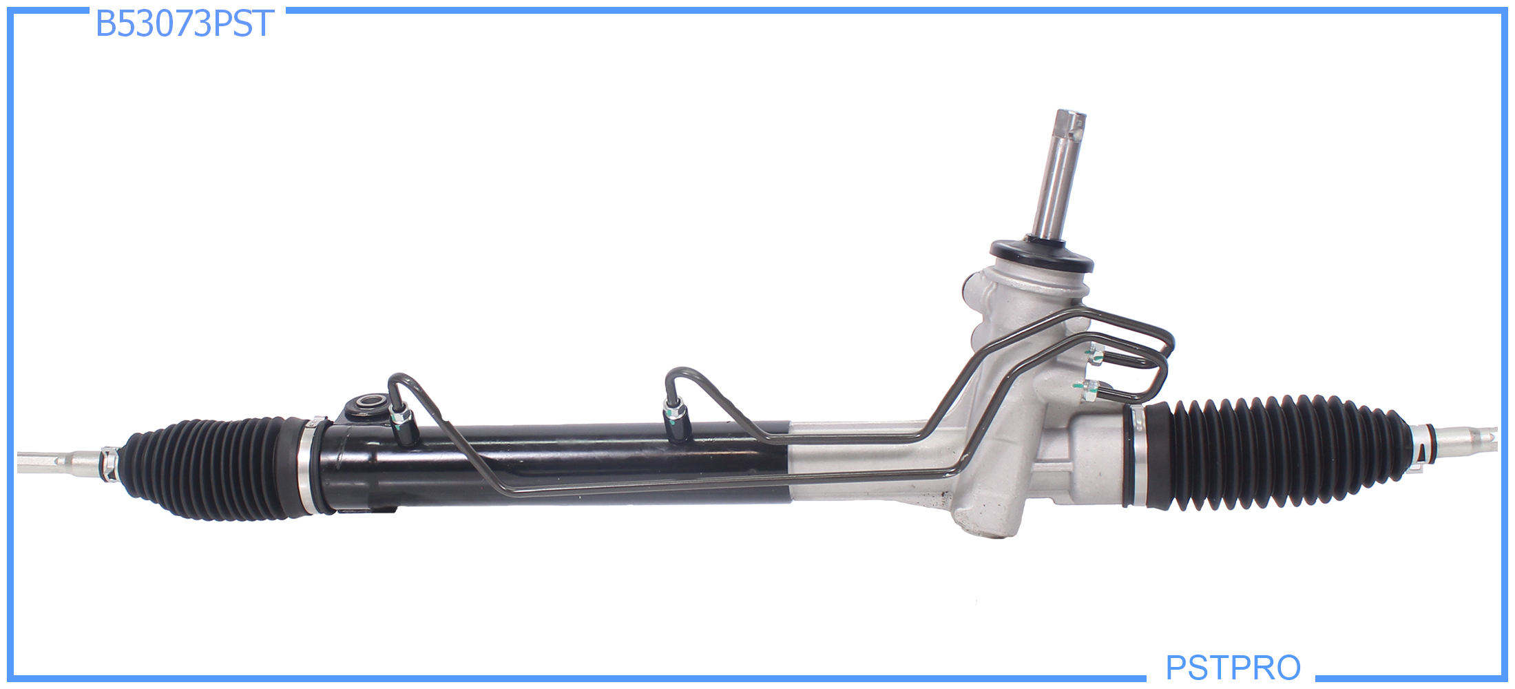 Гидравлическая рулевая рейка OPEL Astra G 1998-2004, OPEL Zafira B 2005-, OPEL Astra H 2004- TRW