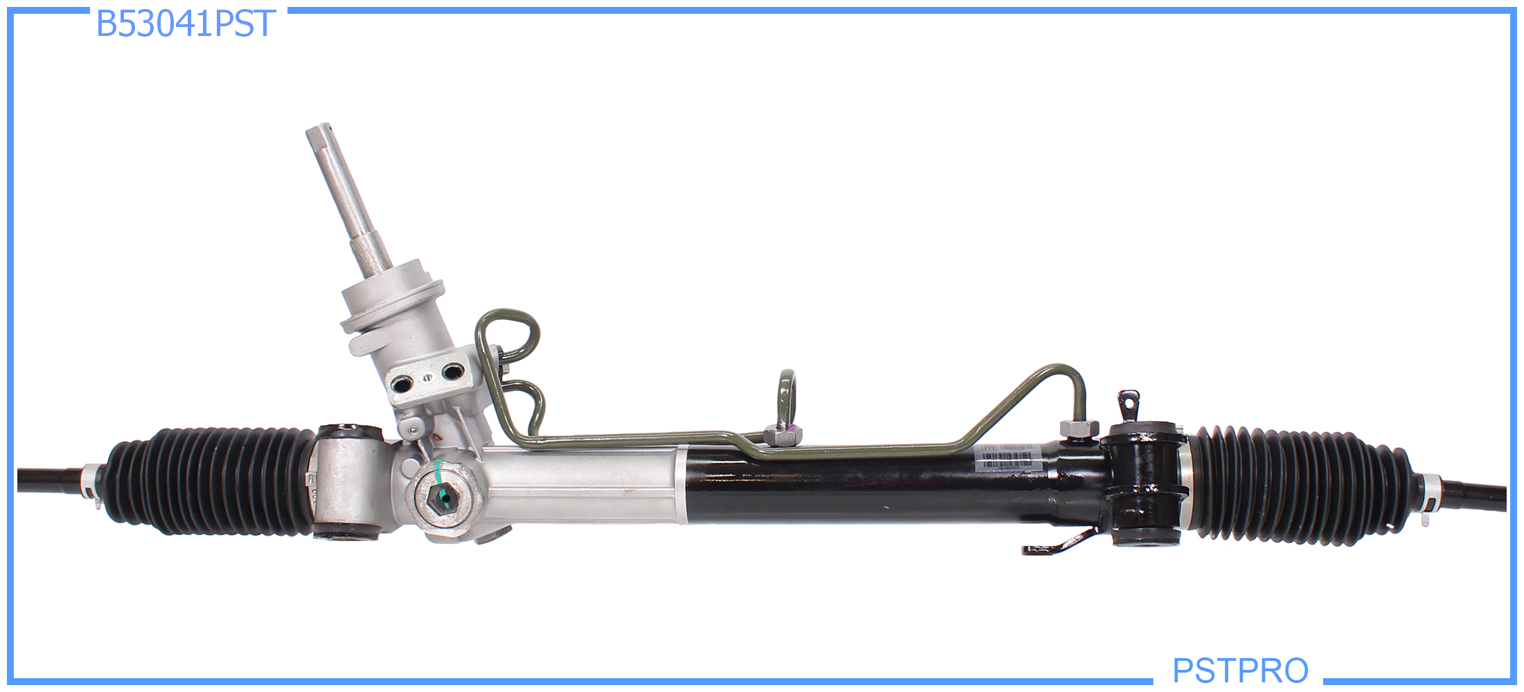 Гидравлическая рулевая рейка OPEL Insignia 2008-, Saturn Aura 2008- без сервотроника