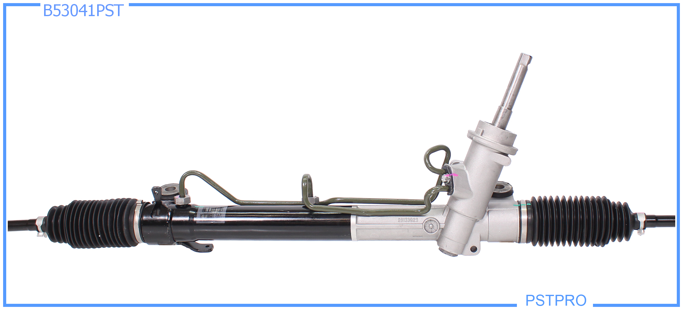 Гидравлическая рулевая рейка OPEL Insignia 2008-, Saturn Aura 2008- без сервотроника