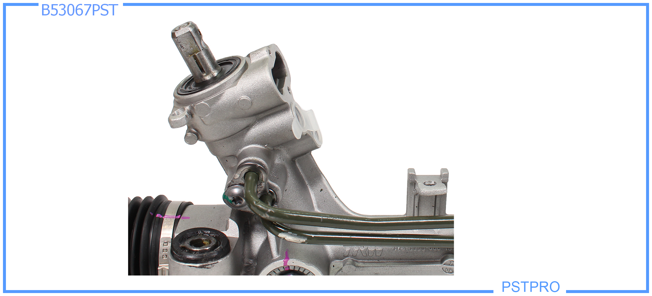 Гидравлическая рулевая рейка OPEL Signum 2003-, OPEL Vectra C 2002-, SAAB 9-3 2002-