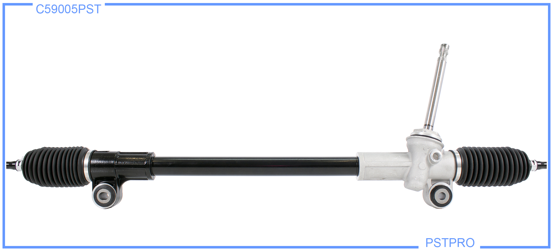 Механическая рулевая рейка Ravon R2 2016-, Chevrolet Spark (M300) 2010-