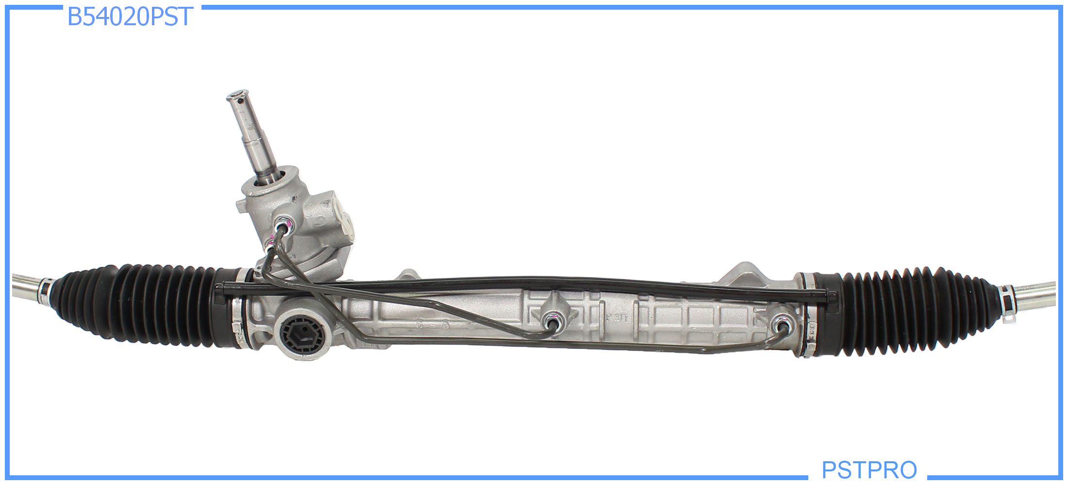 Гидравлическая рулевая рейка Peugeot 307 2000-, Citroen C4 2004-2009 total_Turns: 2,5