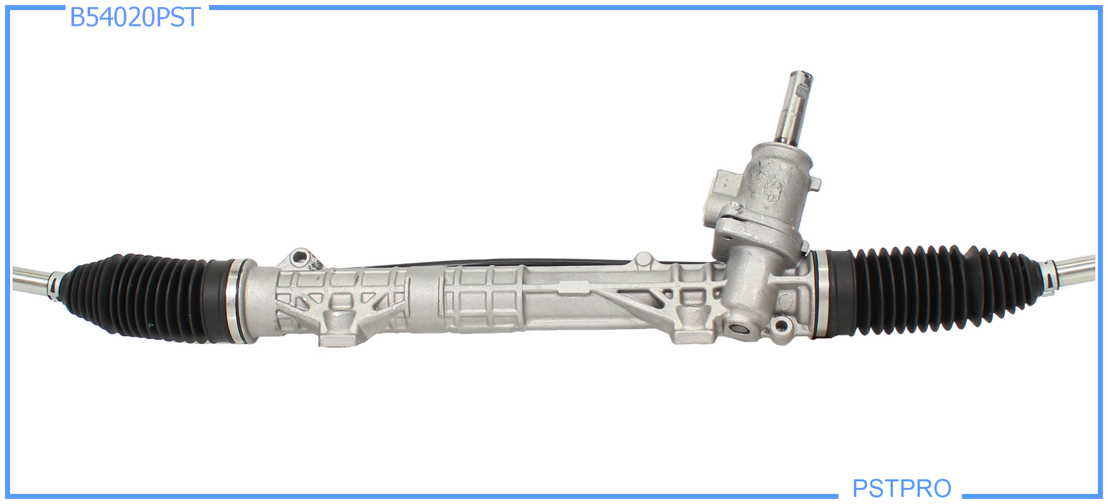 Гидравлическая рулевая рейка Peugeot 307 2000-, Citroen C4 2004-2009 total_Turns: 2,5