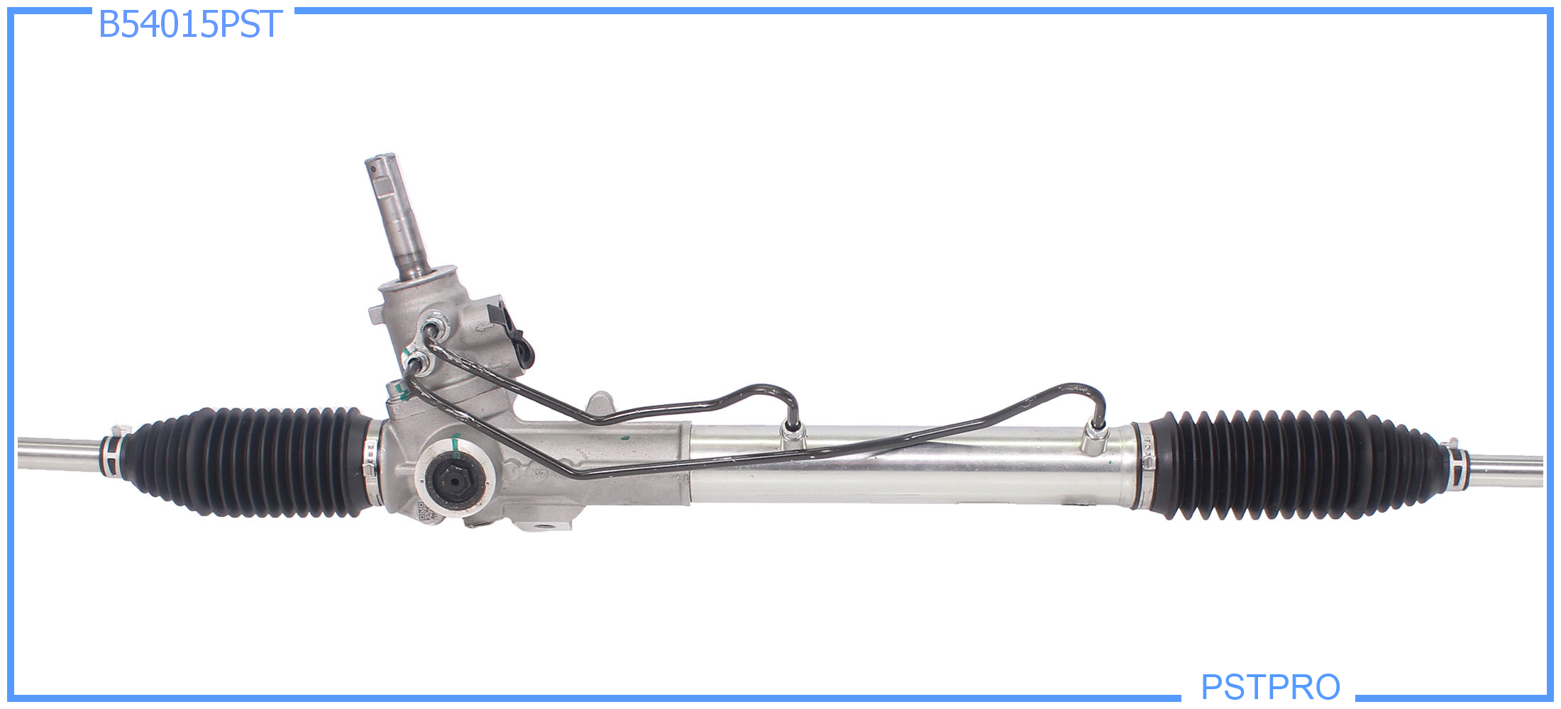 Гидравлическая рулевая рейка Peugeot 308 2007-, Peugeot 408 2010- total Turns: 2,75, L-1125мм