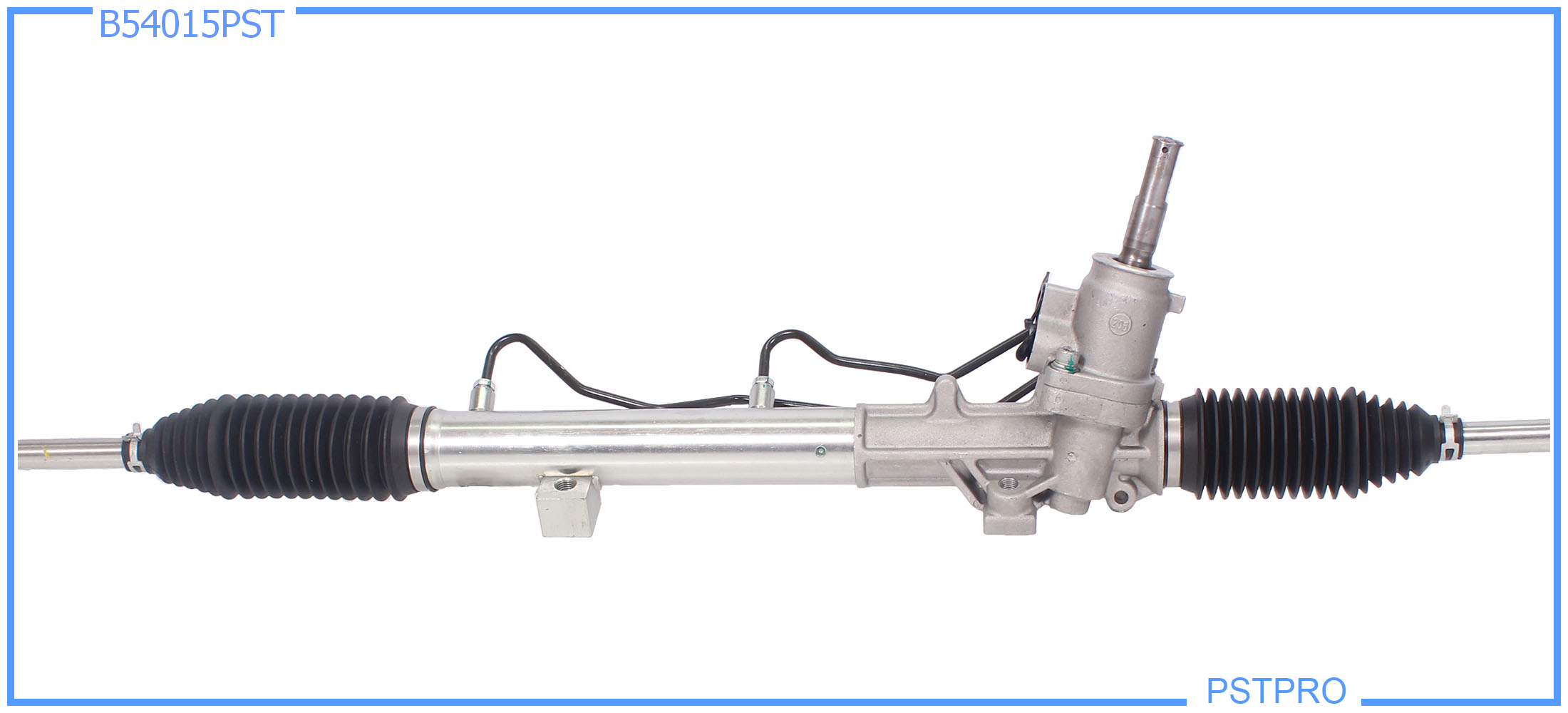 Гидравлическая рулевая рейка Peugeot 308 2007-, Peugeot 408 2010- total Turns: 2,75, L-1125мм
