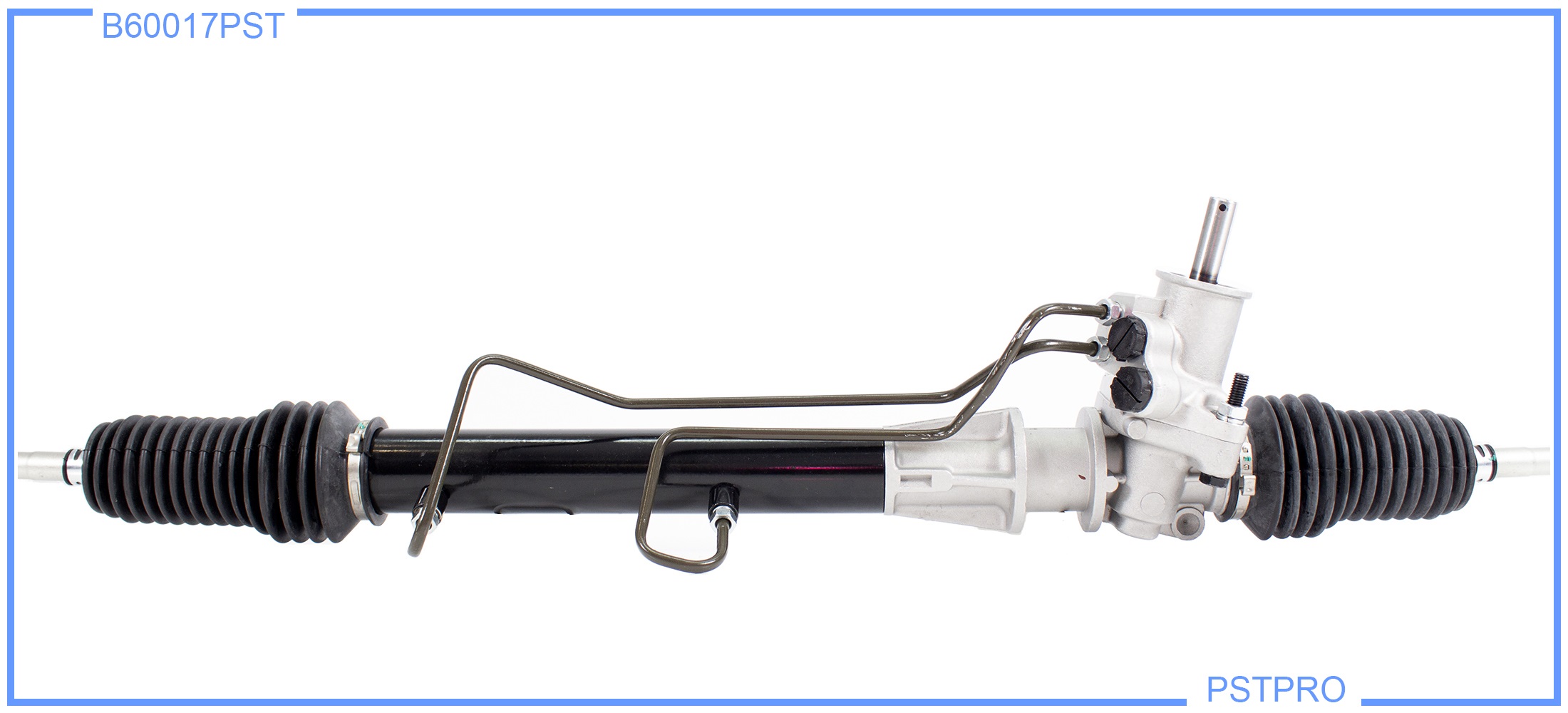 Гидравлическая рулевая рейка Renault Clio II / Symbol 1998-2008 TRW, креплением под хомут L-33мм