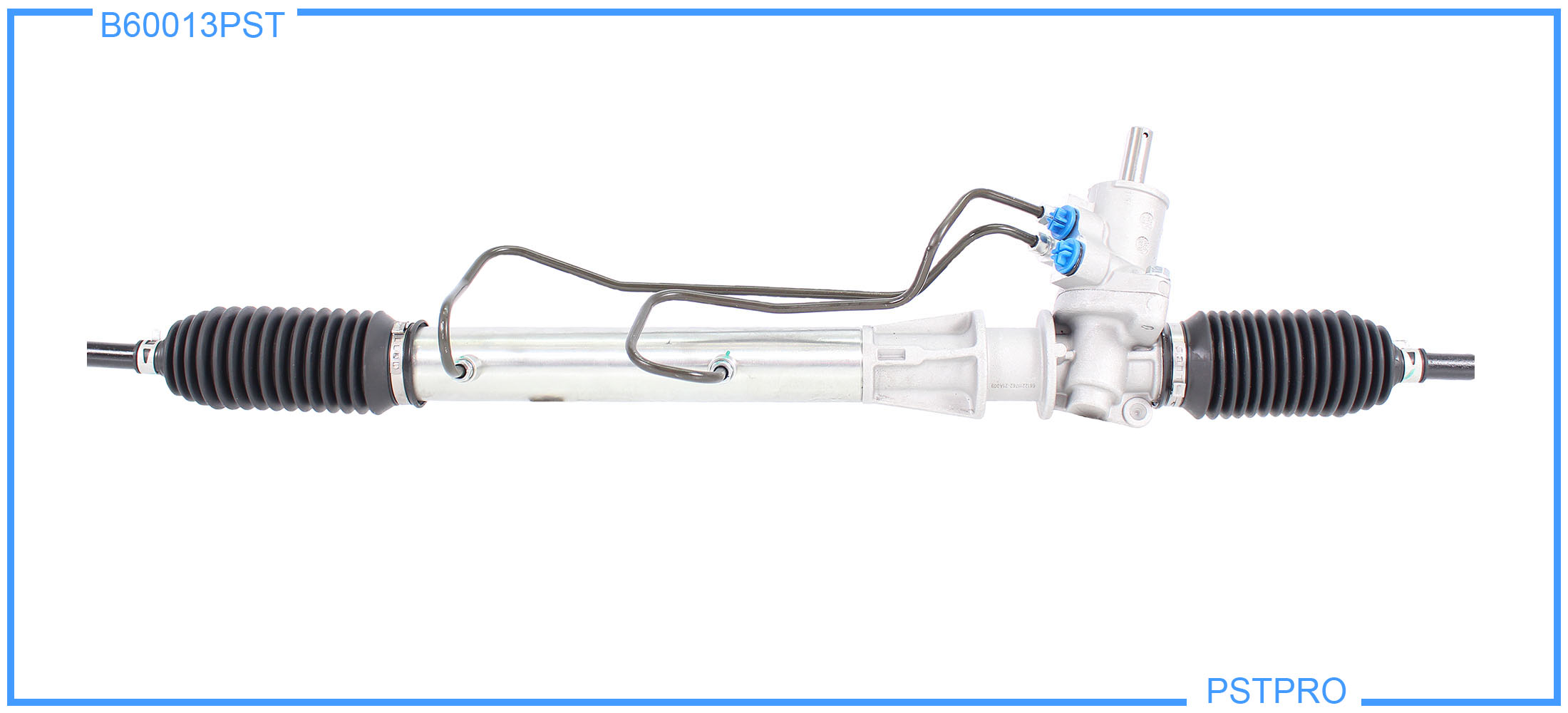 Гидравлическая рулевая рейка Renault Clio II / Symbol 1998-2008, Renault Kangoo 1997-2008 SMI / KOYO