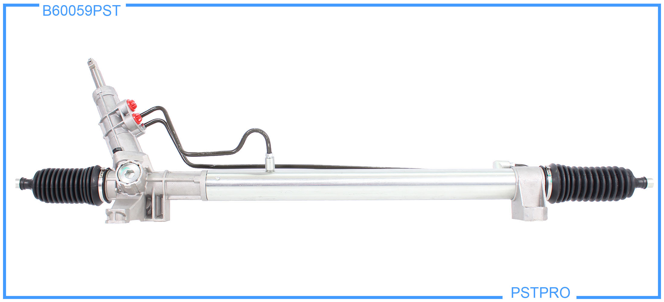 Гидравлическая рулевая рейка Renault Master II 1998-2010, OPEL Movano A 1998-2010, Nissan Interstar