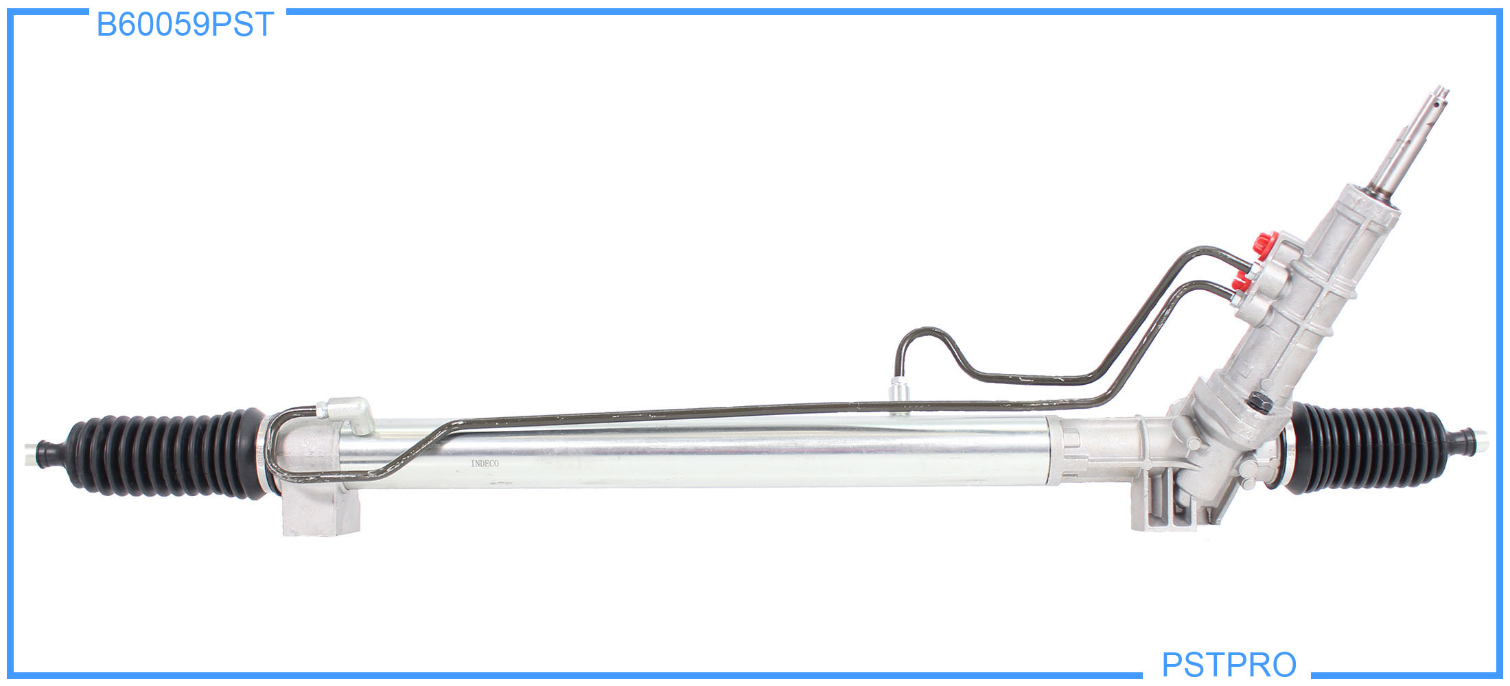 Гидравлическая рулевая рейка Renault Master II 1998-2010, OPEL Movano A 1998-2010, Nissan Interstar