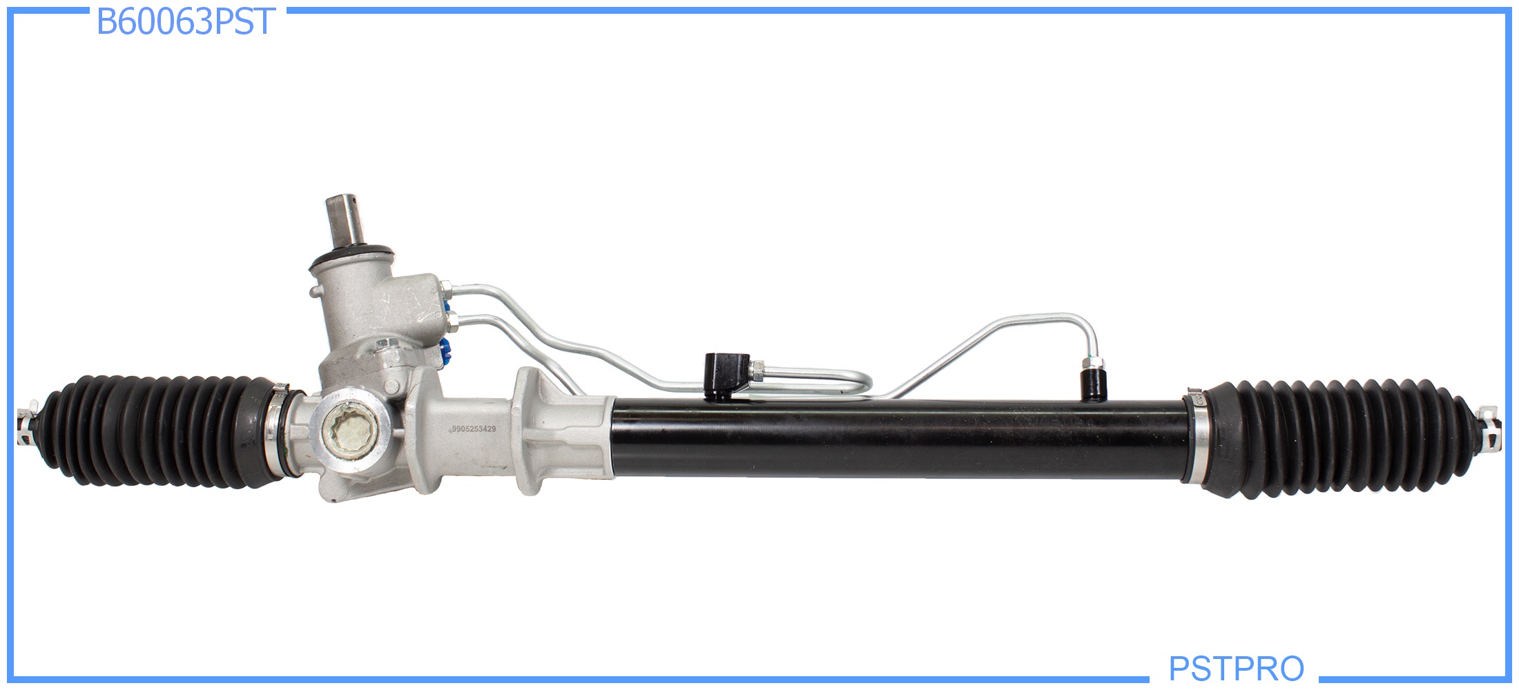 Гидравлическая рулевая рейка Renault Megane I 1996-2003 TRW, креплением под хомут L-35 мм