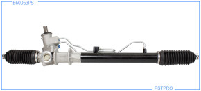Гидравлическая рулевая рейка Renault Megane I 1996-2003 TRW, креплением под хомут L-35 мм