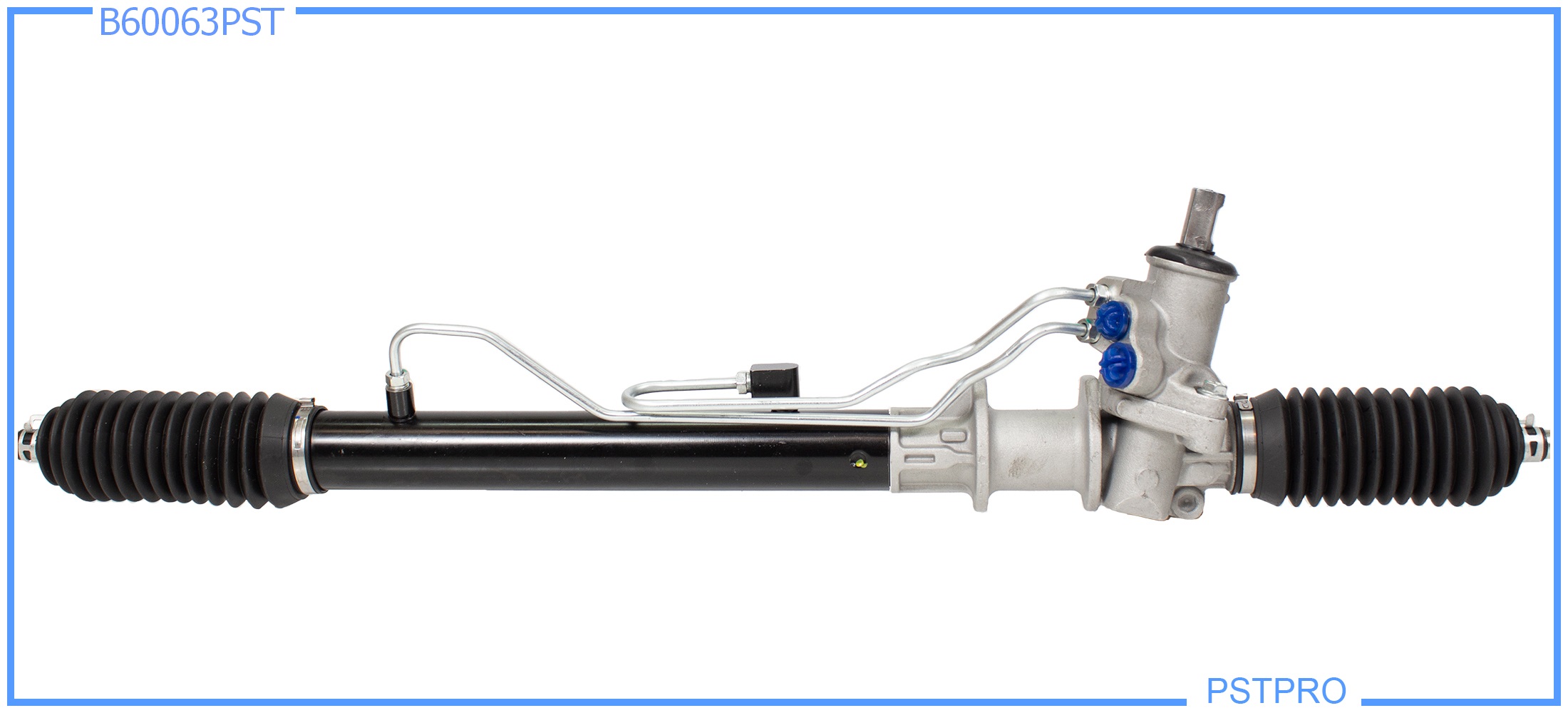 Гидравлическая рулевая рейка Renault Megane I 1996-2003 TRW, креплением под хомут L-35 мм