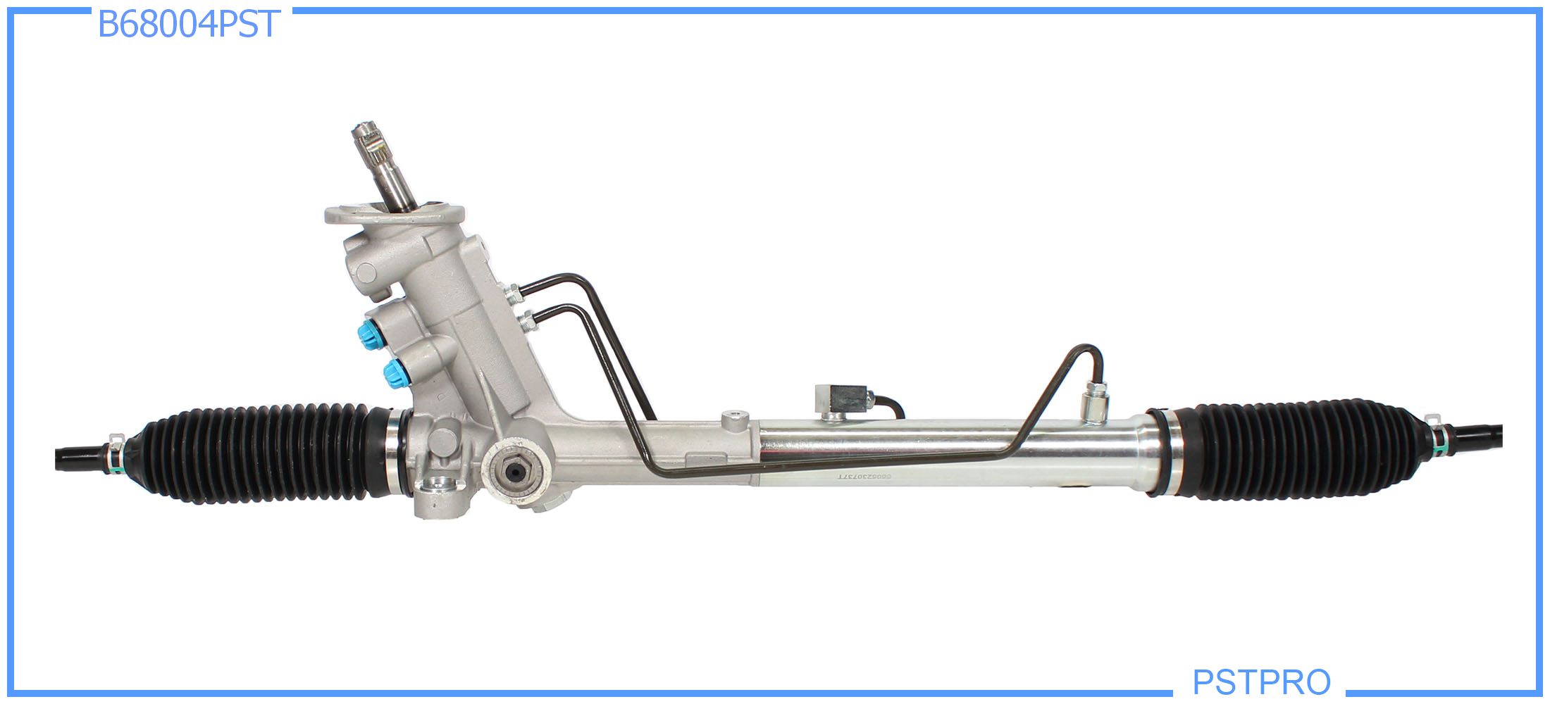 Гидравлическая рулевая рейка Skoda Fabia 2000- с 2-мя кольцами Hella