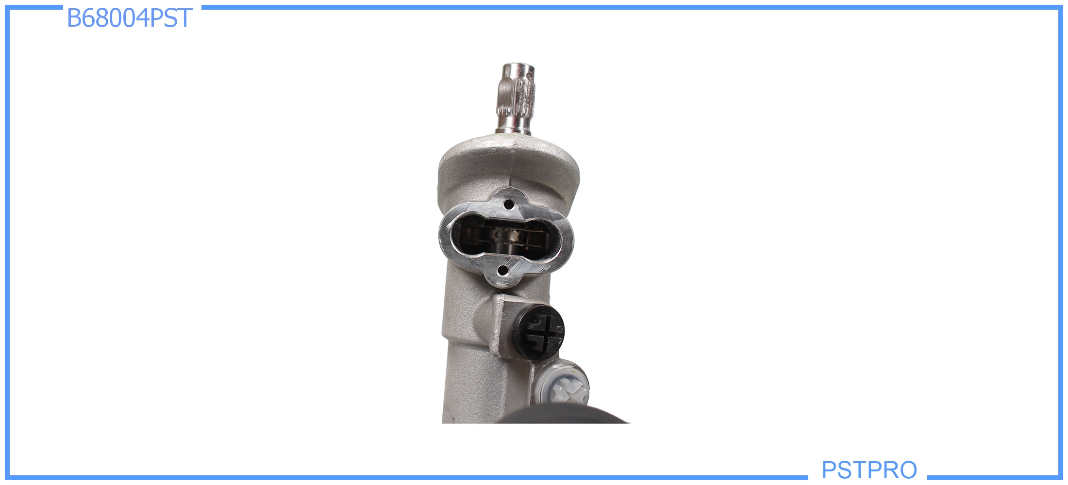 Гидравлическая рулевая рейка Skoda Fabia 2000- с 2-мя кольцами Hella