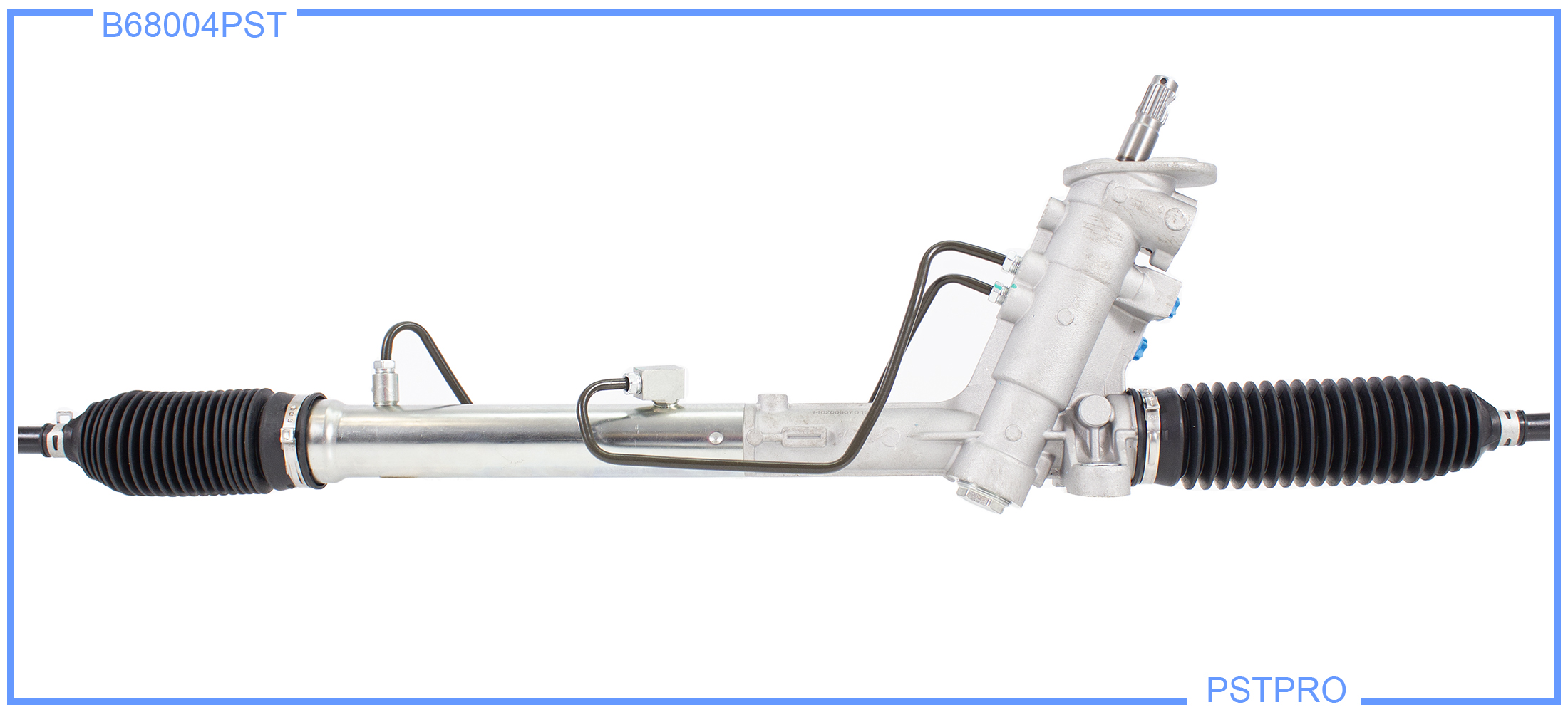 Гидравлическая рулевая рейка Skoda Fabia 2000- с 2-мя кольцами Hella