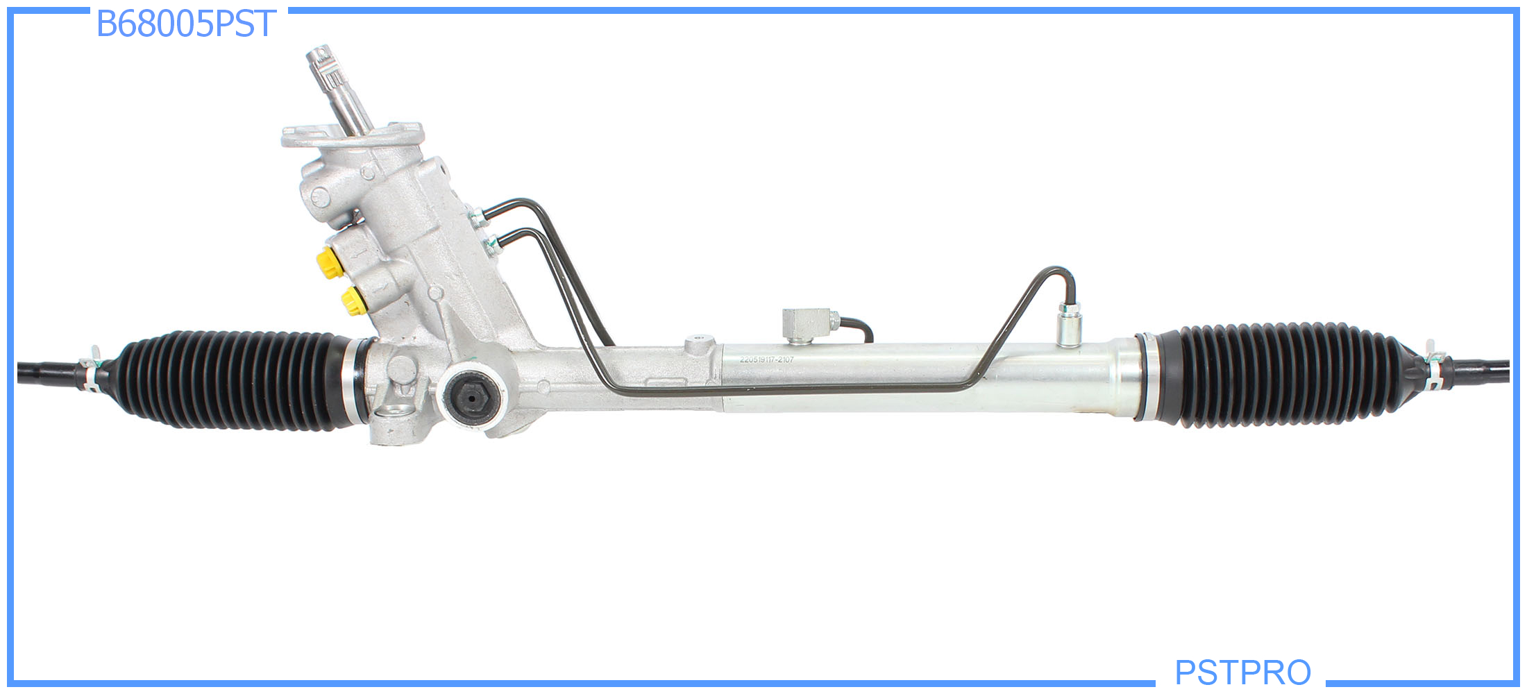 Гидравлическая рулевая рейка Skoda Fabia 2000-, Skoda Roomster 2006- с 1-им кольцом Valeo