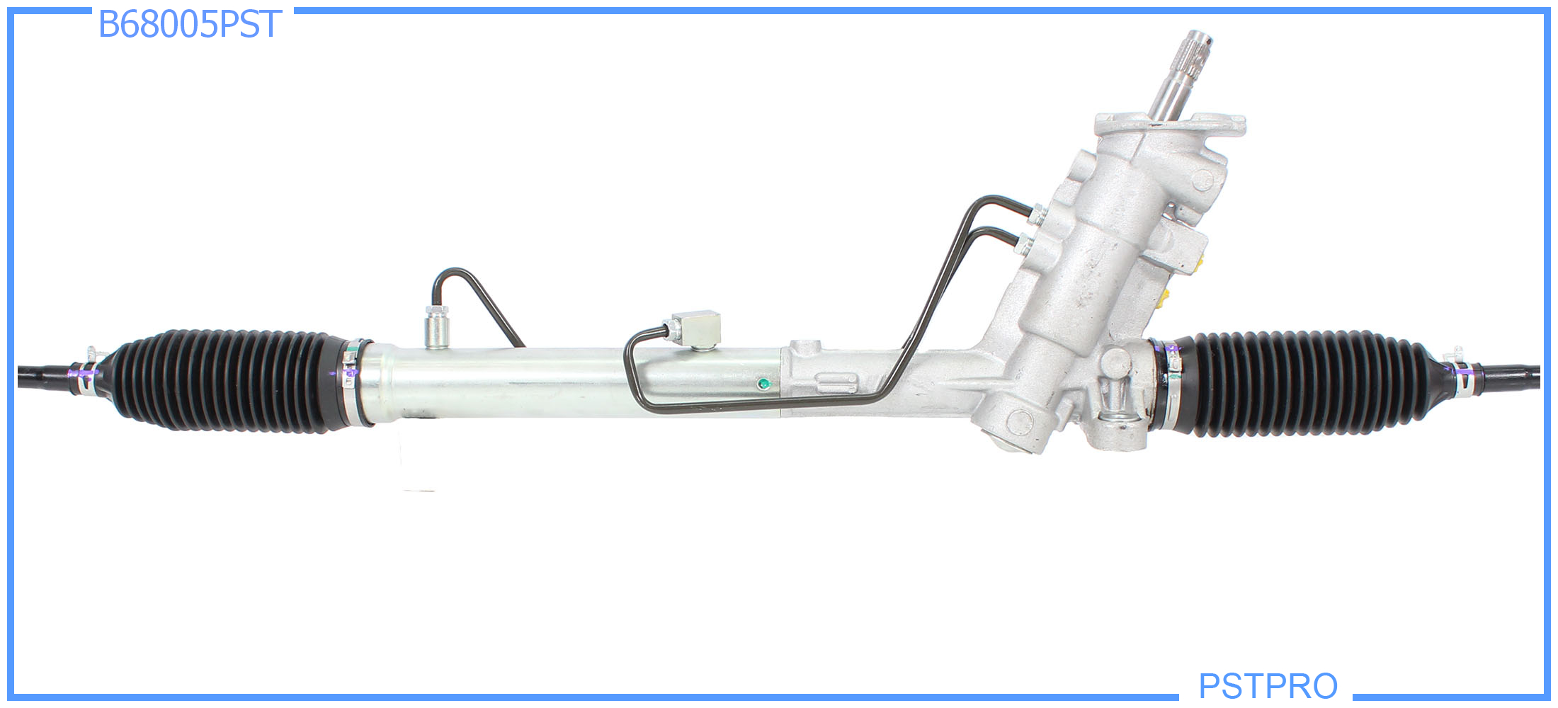 Гидравлическая рулевая рейка Skoda Fabia 2000-, Skoda Roomster 2006- с 1-им кольцом Valeo