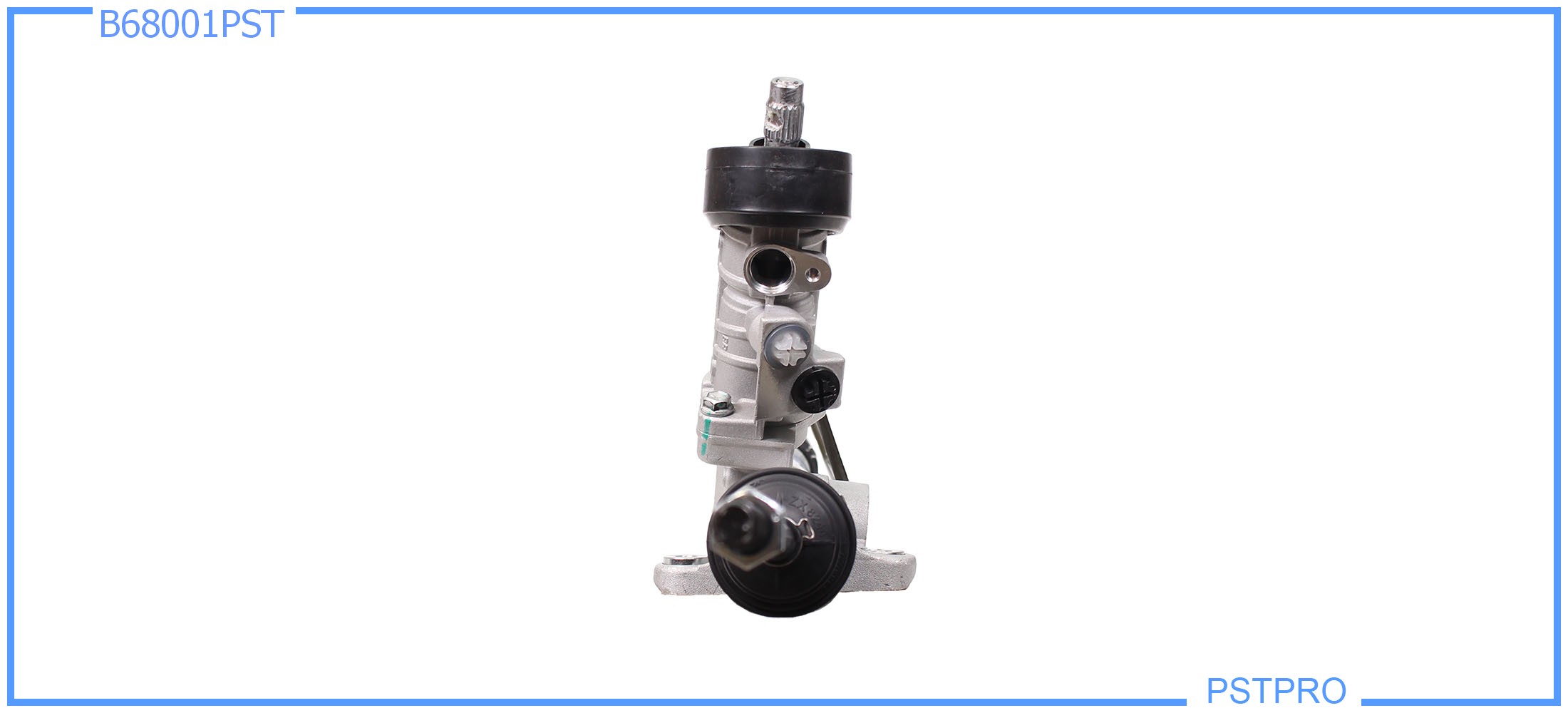 Гидравлическая рулевая рейка Skoda Fabia 2000-  (круглый датчик)