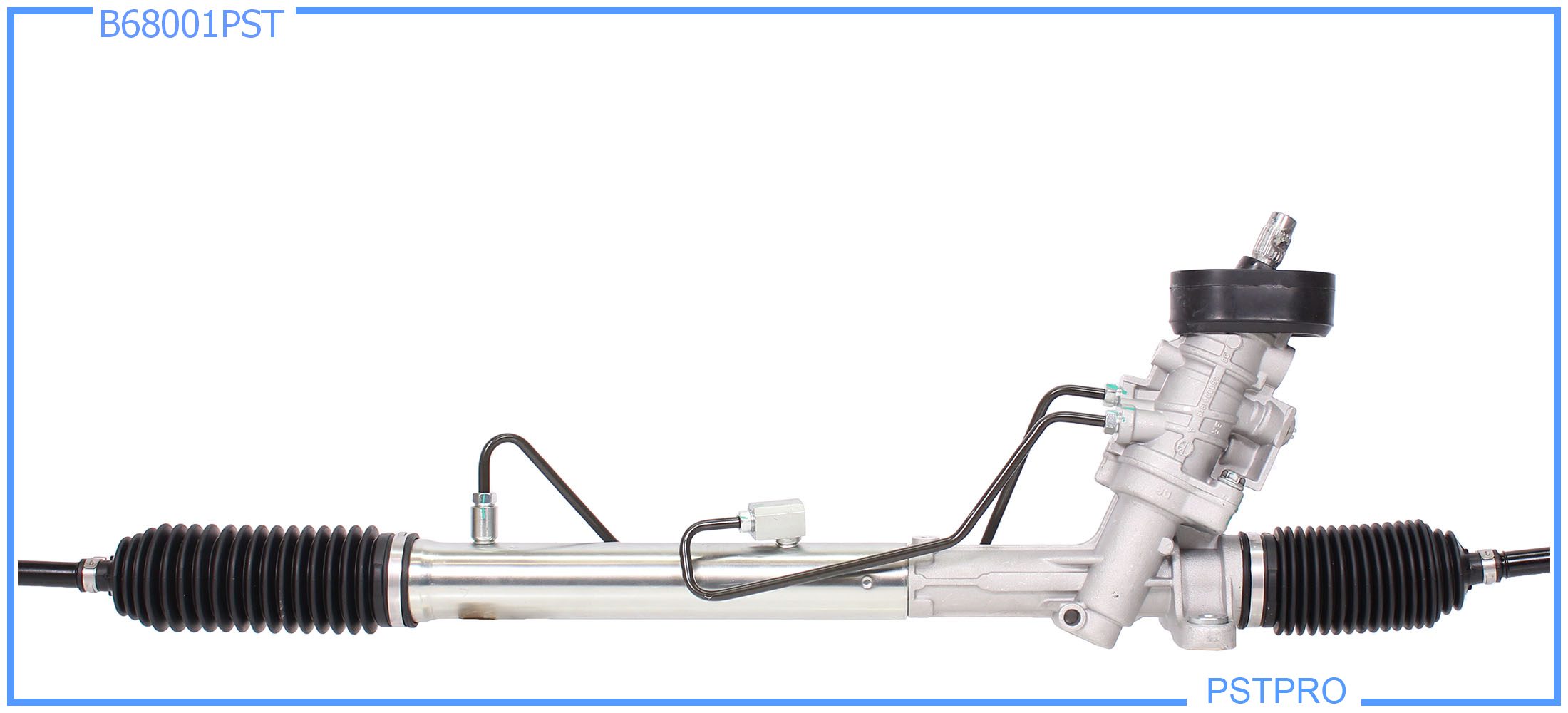 Гидравлическая рулевая рейка Skoda Fabia 2000-  (круглый датчик)