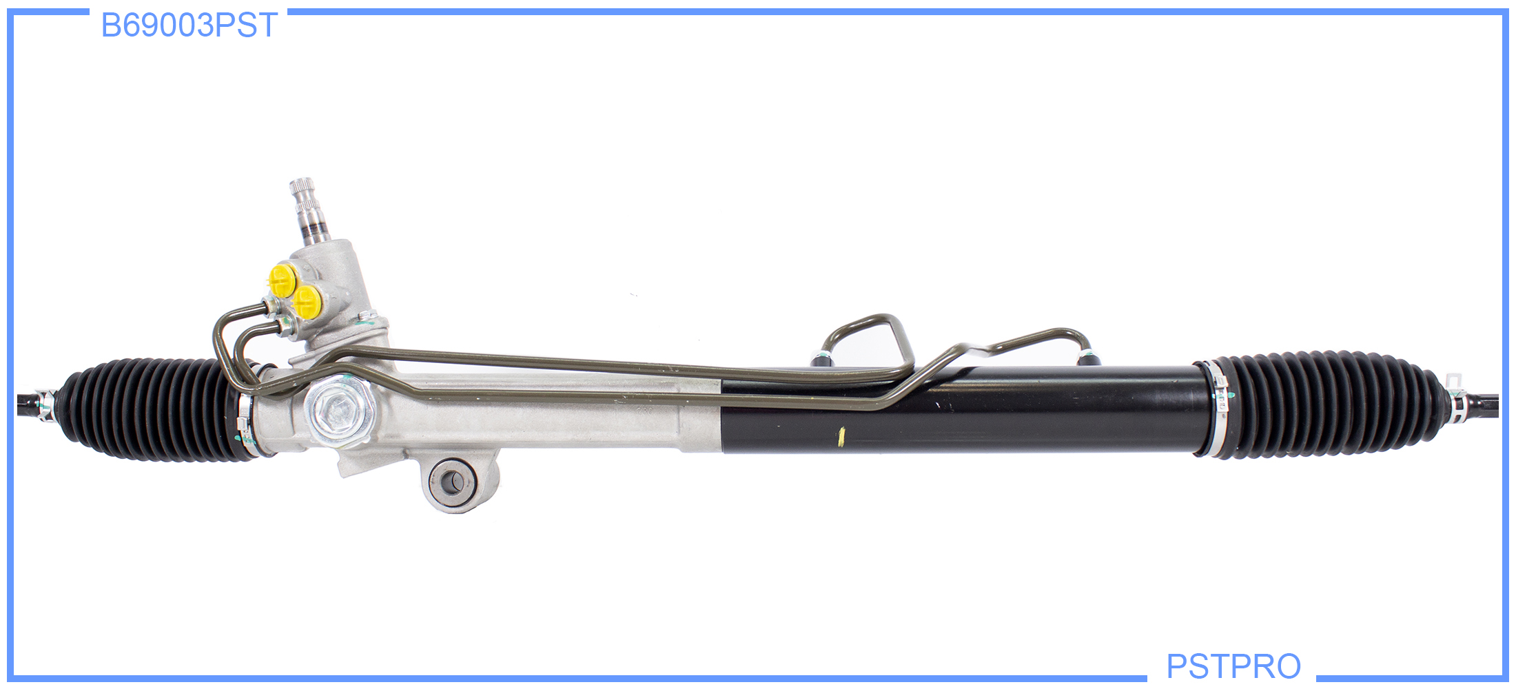 Гидравлическая рулевая рейка Ssang Yong Actyon 2005-, Ssang Yong Rexton 2002- без сервотроника