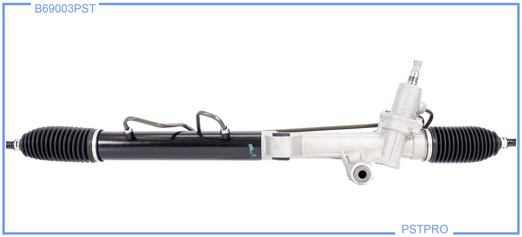 Гидравлическая рулевая рейка Ssang Yong Actyon 2005-, Ssang Yong Rexton 2002- без сервотроника