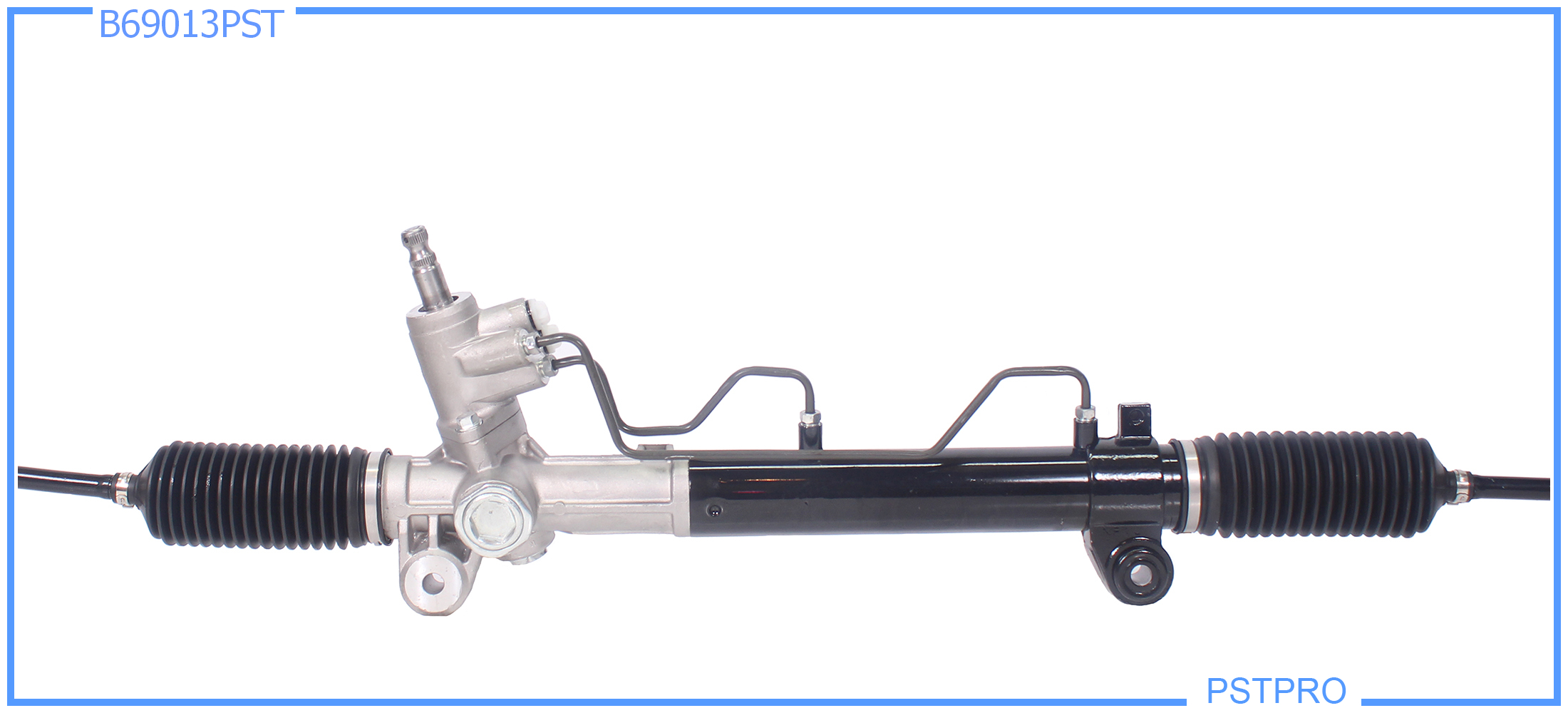 Гидравлическая рулевая рейка Ssang Yong New Actyon 2010-, Ssang Yong Korando 2010-2019