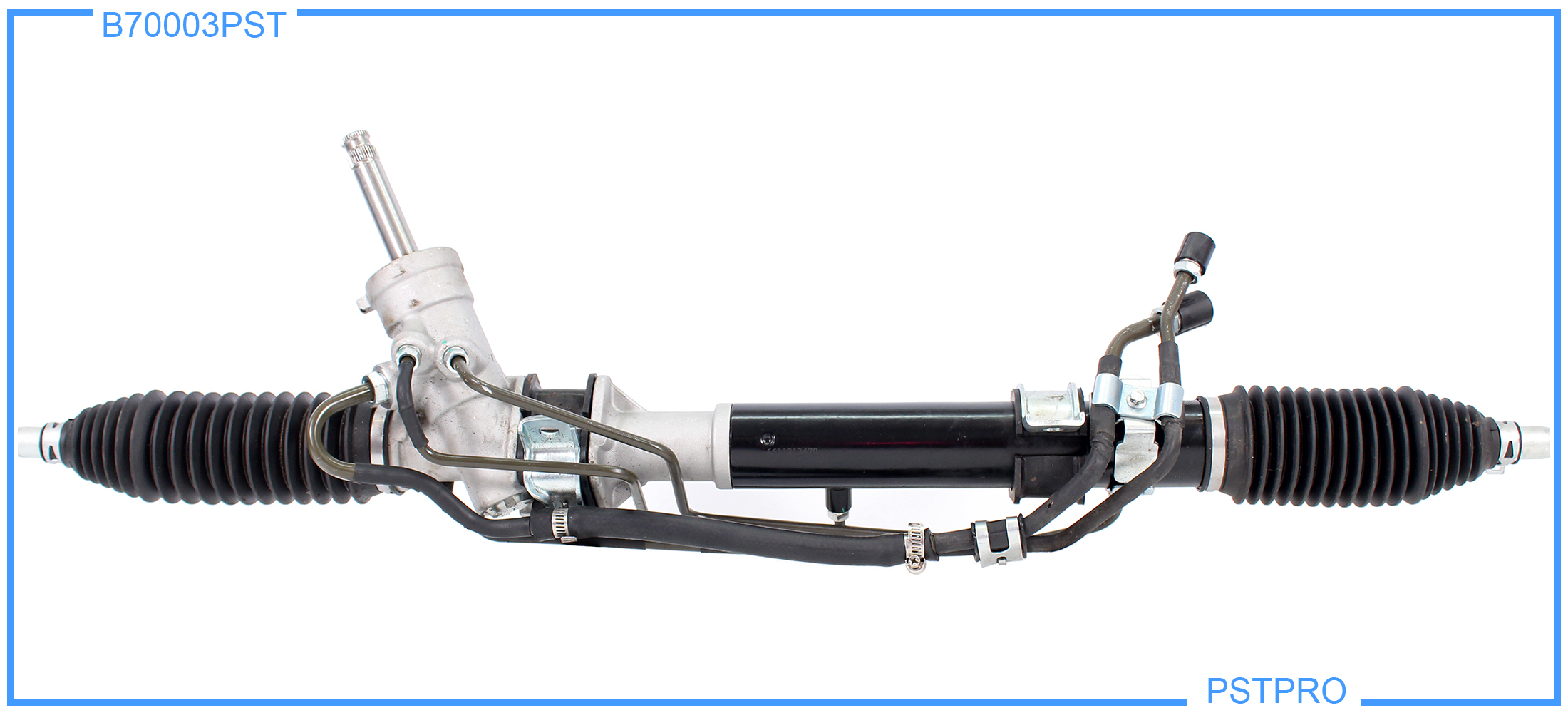 Гидравлическая рулевая рейка Subaru Forester 2002-2008, Subaru Forester 2004-