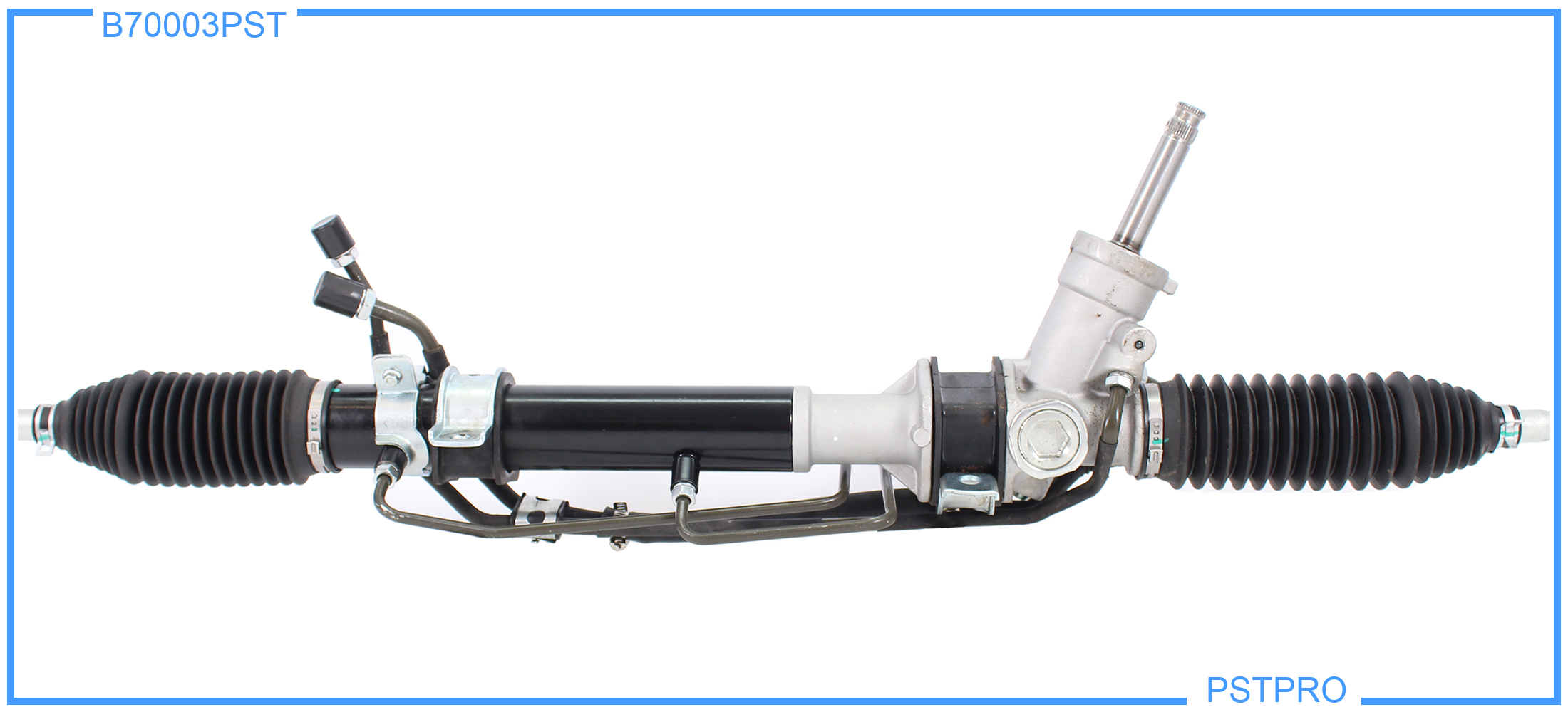 Гидравлическая рулевая рейка Subaru Forester 2002-2008, Subaru Forester 2004-