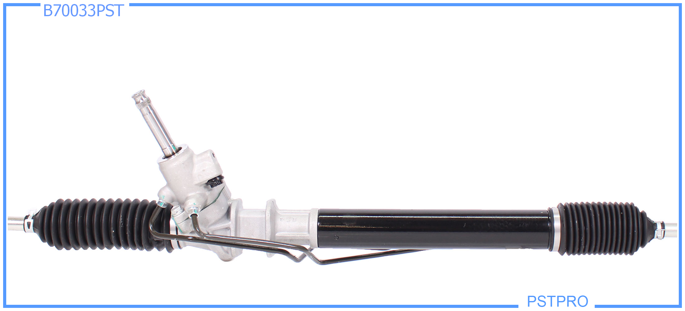 Гидравлическая рулевая рейка Subaru Forester 2004-, Subaru Legacy Outback 1998-2003