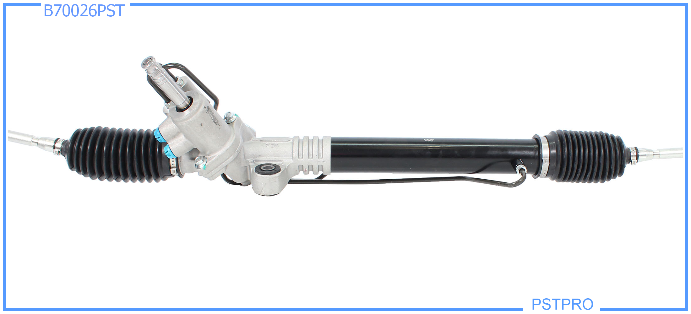 Гидравлическая рулевая рейка Subaru Legacy Outback 2003-2009, Subaru Impreza / WRX 2002-2007