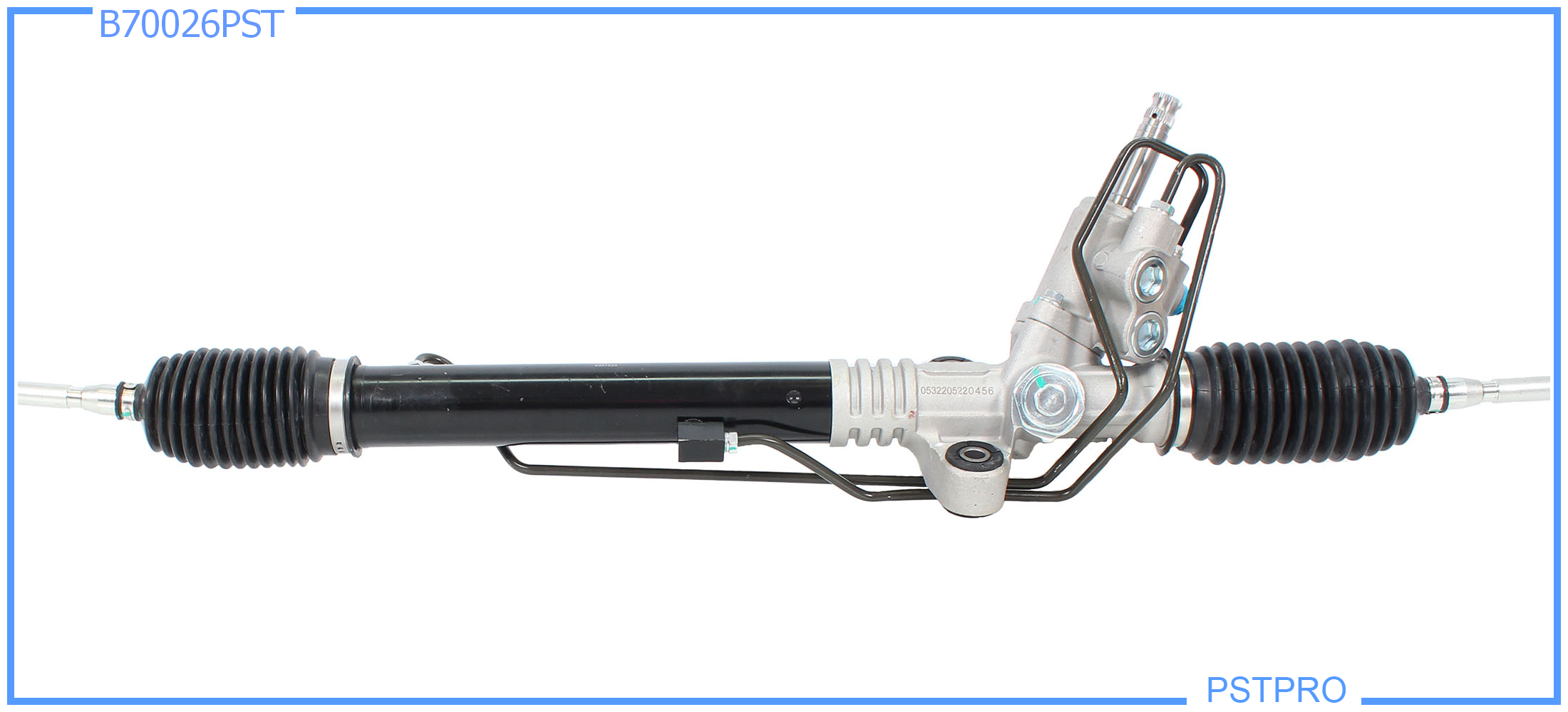 Гидравлическая рулевая рейка Subaru Legacy Outback 2003-2009, Subaru Impreza / WRX 2002-2007