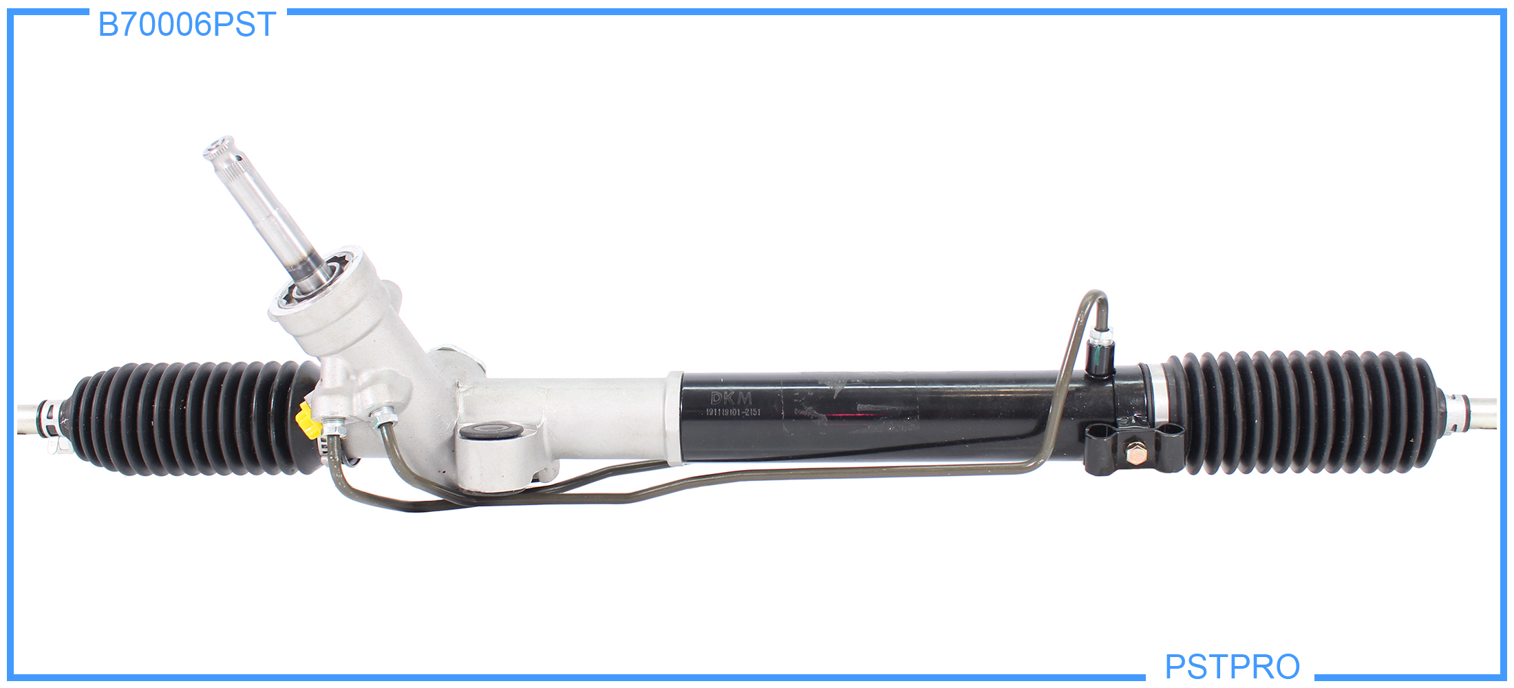 Гидравлическая рулевая рейка Subaru Forester 2007-, Subaru XV 2011-2017