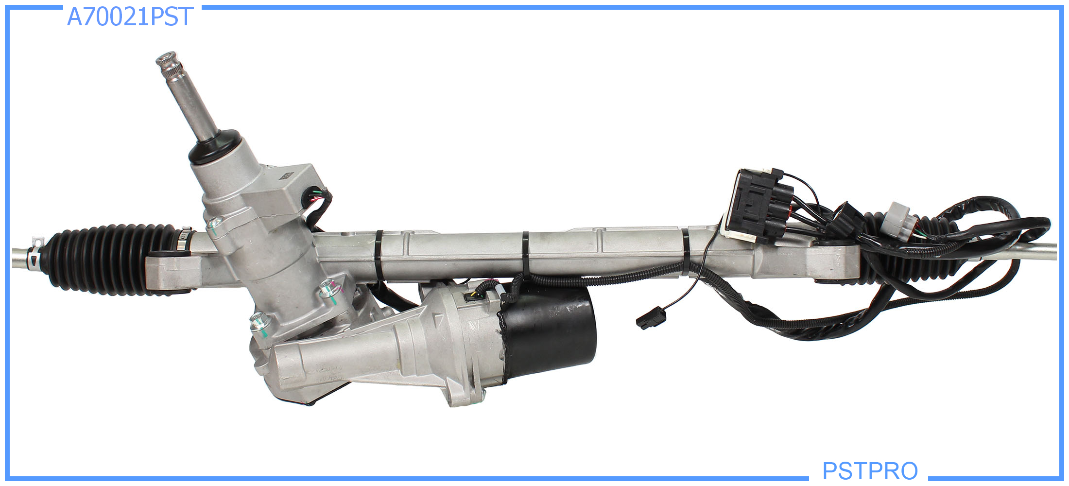 Электрическая рулевая рейка Subaru Legacy 2012- используется в автомобилях с 07.2012