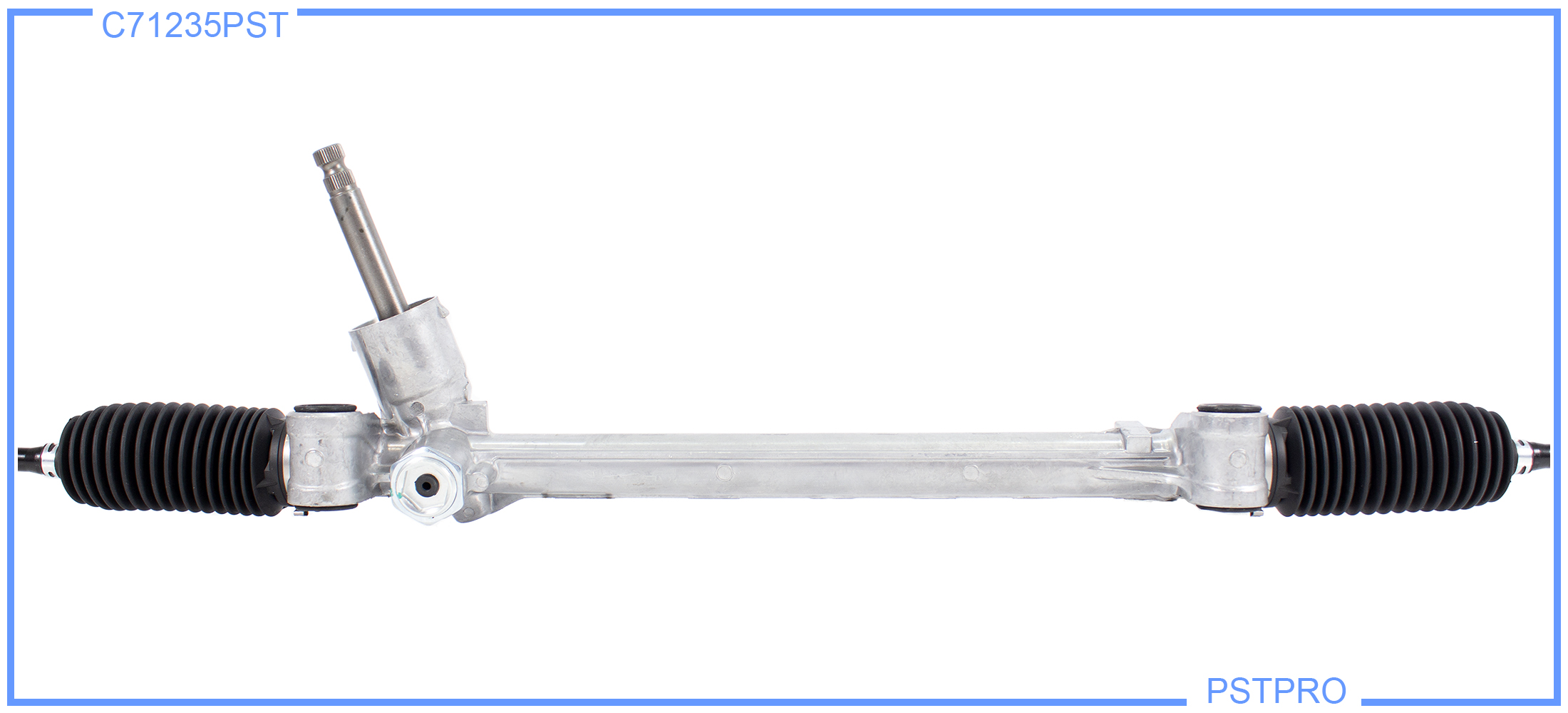 Механическая рулевая рейка Suzuki Swift IV 2010- расстояние между центрами крепёжных отверстий 490мм