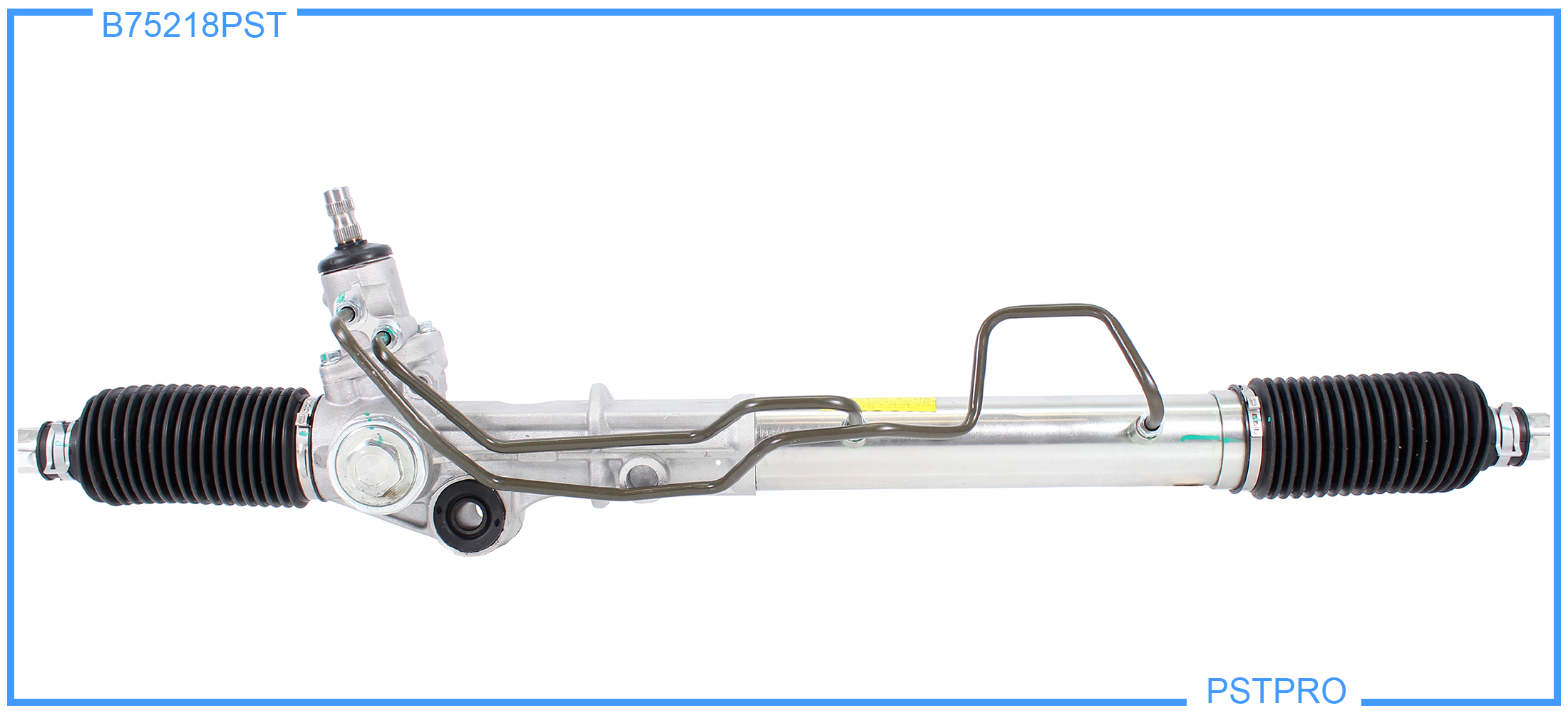 Гидравлическая рулевая рейка Toyota 4Runner 1996-2002, Toyota Tacoma I 1995-2004, VW Taro 1989-1997