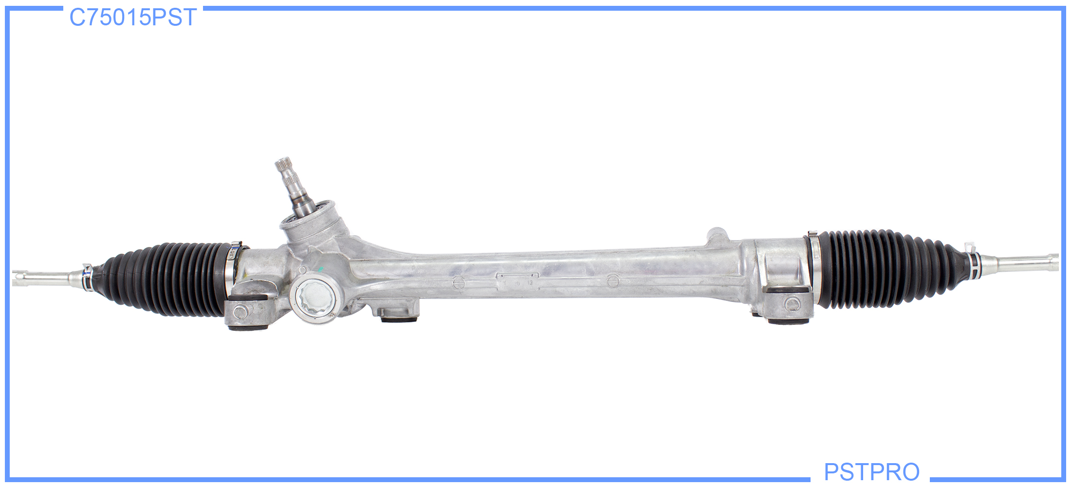 Механическая рулевая рейка Toyota Avensis 2003-