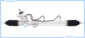 Гидравлическая рулевая рейка Toyota Carina E 1992-1997 шлицевой шток Ø17,5 мм