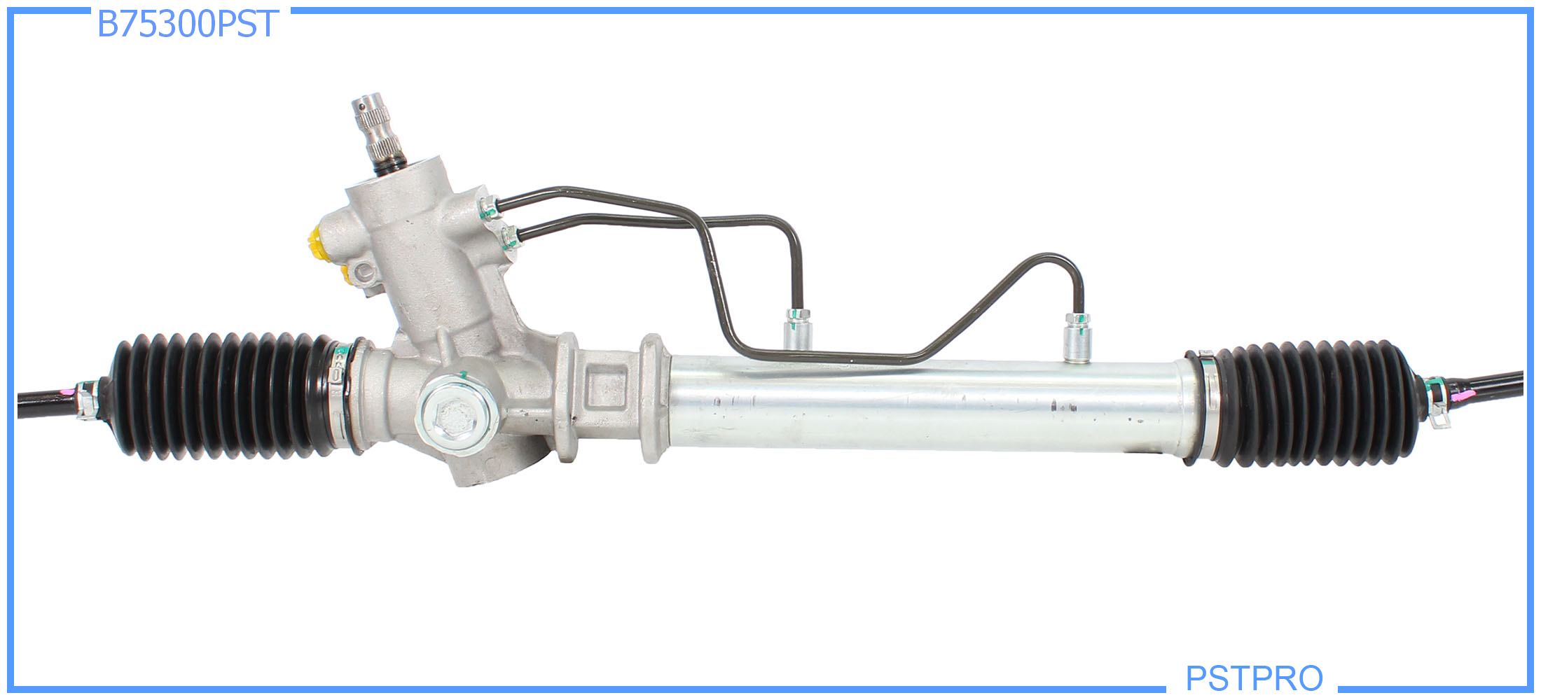 Гидравлическая рулевая рейка Toyota Corolla 1993-1997, Toyota Corolla 1987-1993