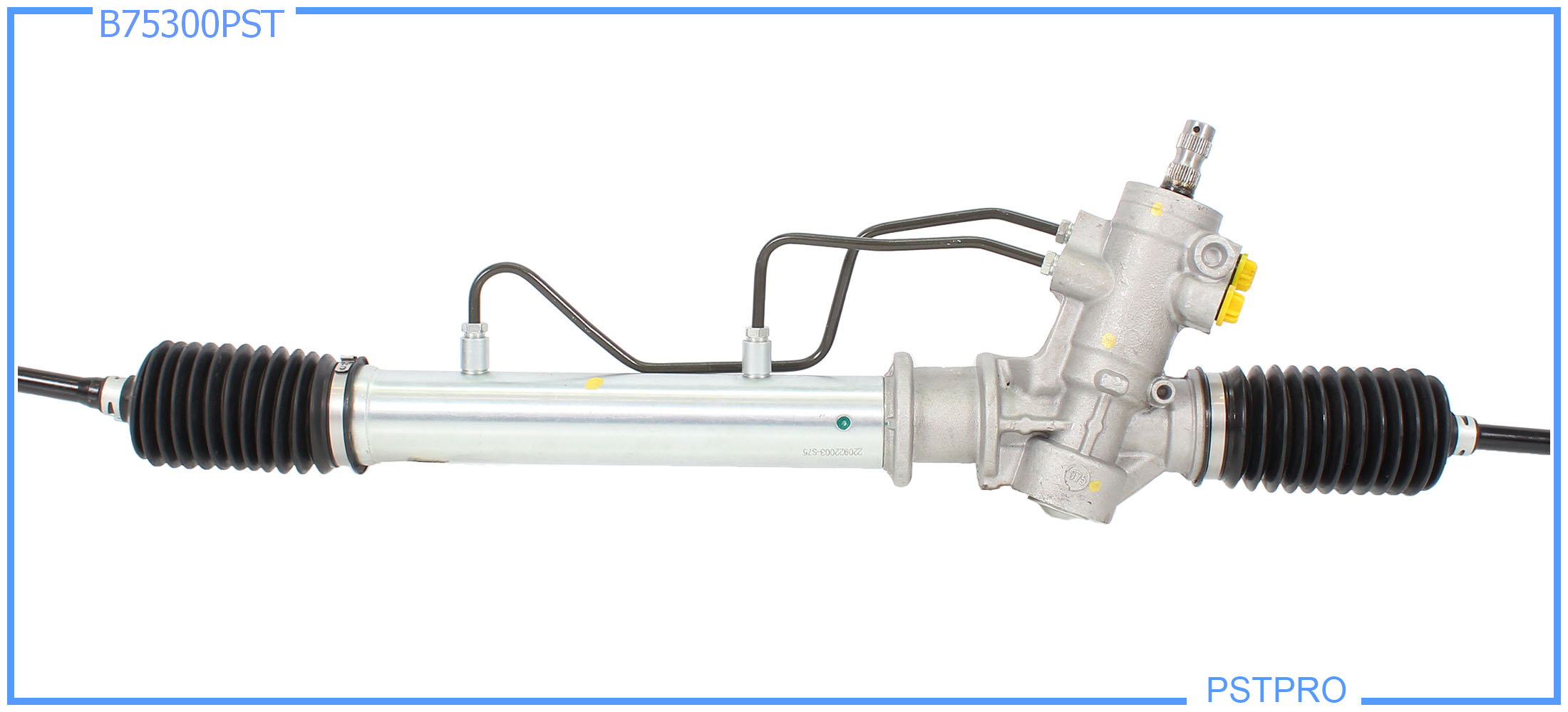 Гидравлическая рулевая рейка Toyota Corolla 1993-1997, Toyota Corolla 1987-1993