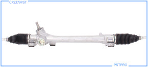 Механическая рулевая рейка Toyota Corolla E120 2002-2006 крепления в сайлентблоке ОВАЛЬНОЙ формы