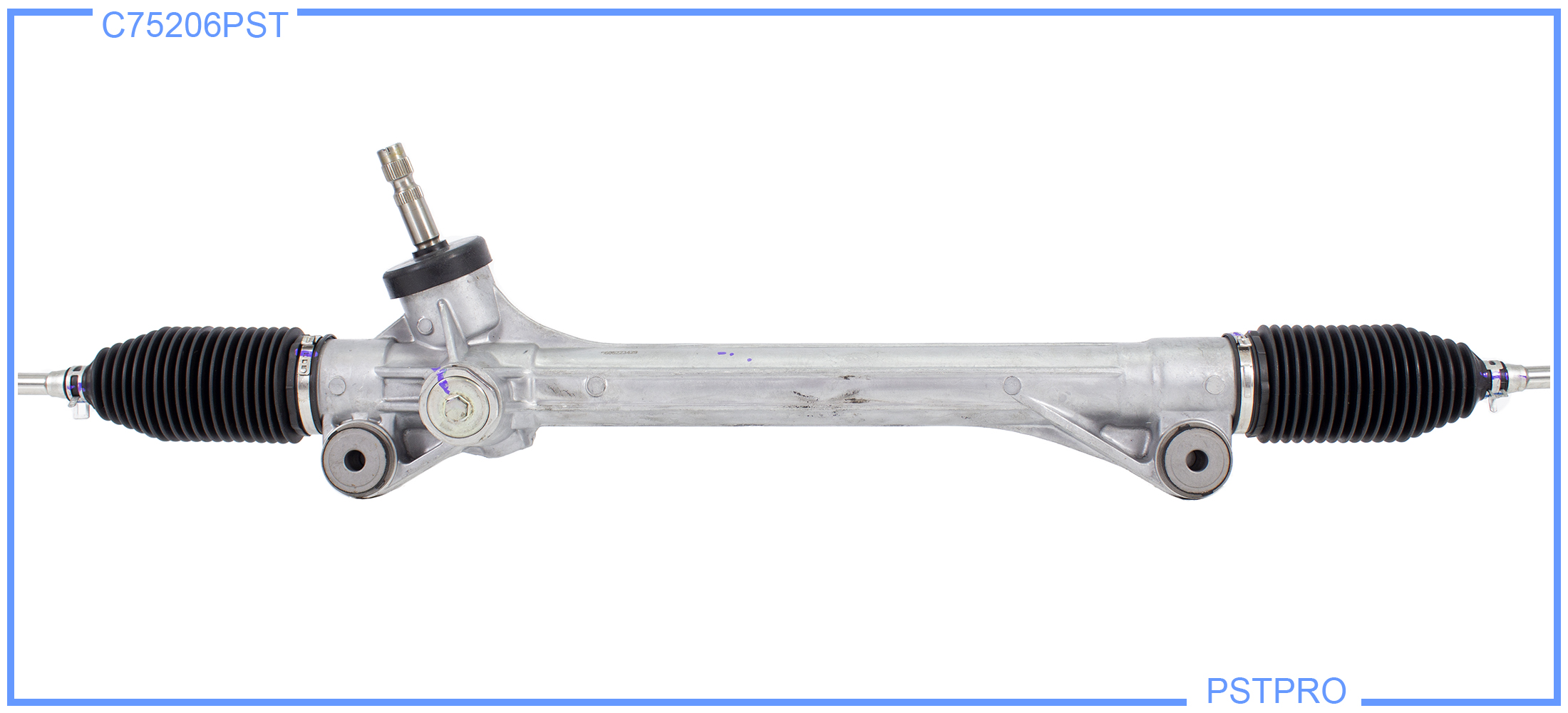 Механическая рулевая рейка Toyota Highlander 2007-