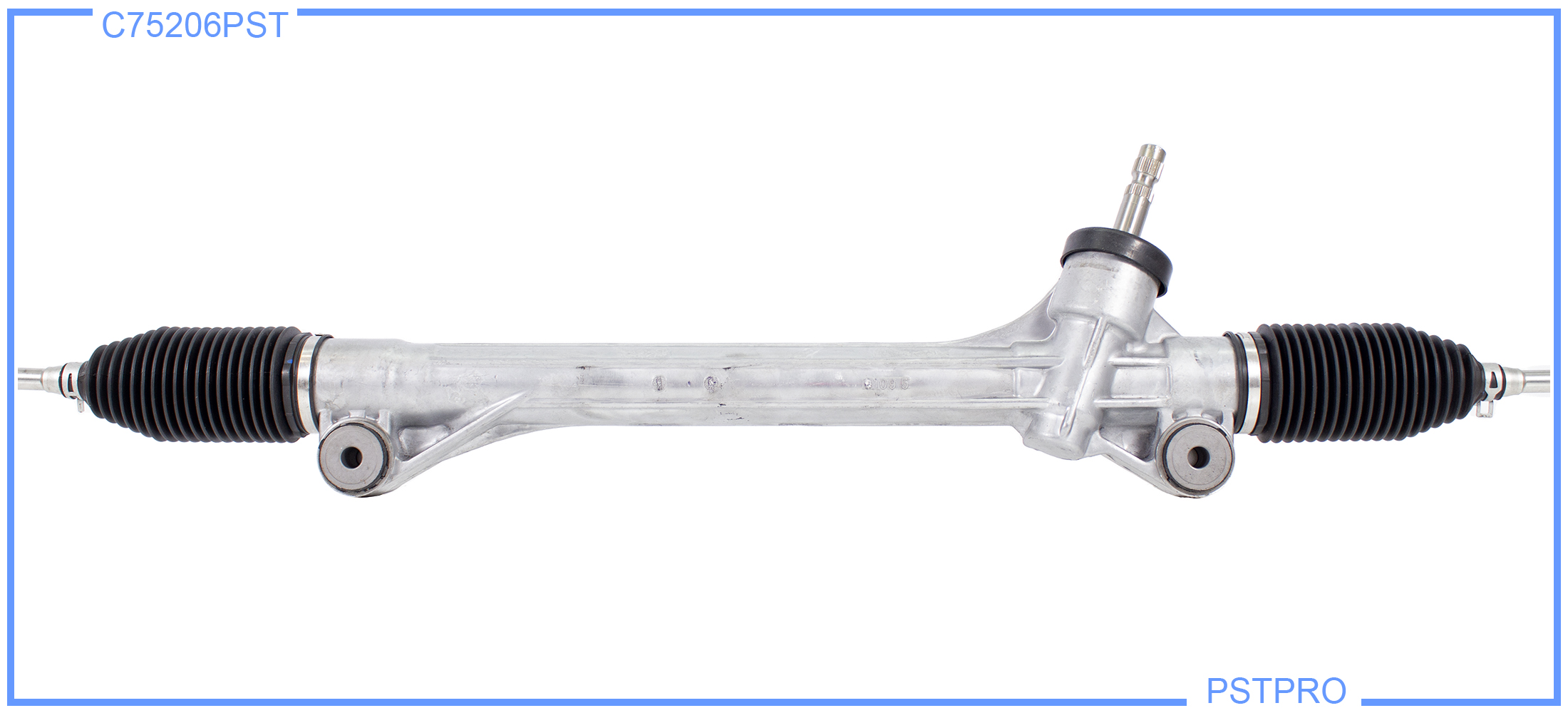 Механическая рулевая рейка Toyota Highlander 2007-