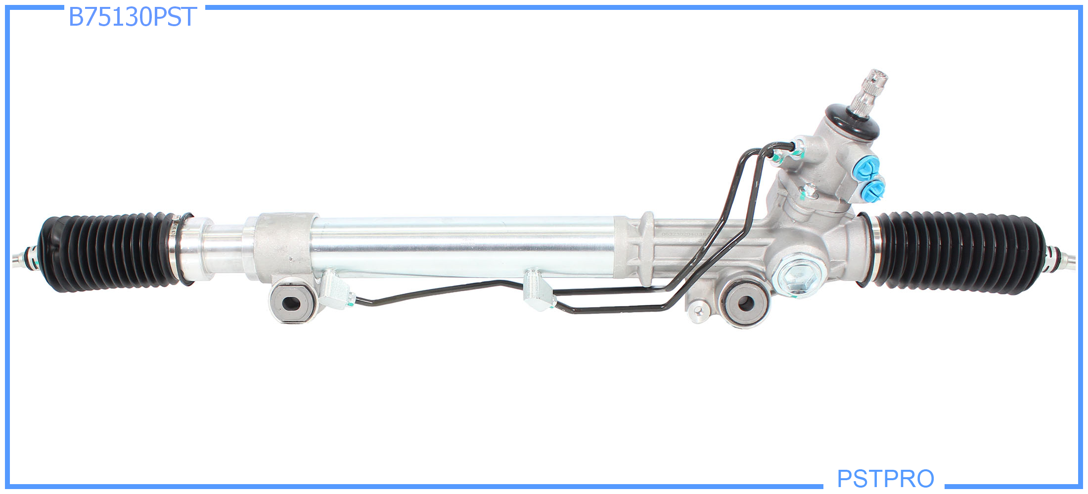 Гидравлическая рулевая рейка Toyota Land Cruiser Prado 120 2003-2010, Toyota FJ Cruiser 2006-2010