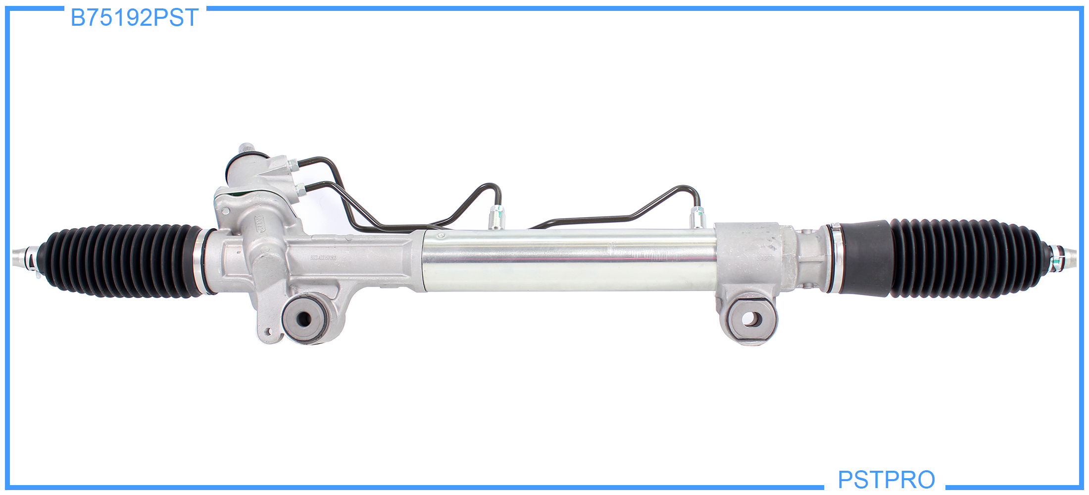 Гидравлическая рулевая рейка Toyota Hilux 2005-2015, Toyota Fortuner 2004-