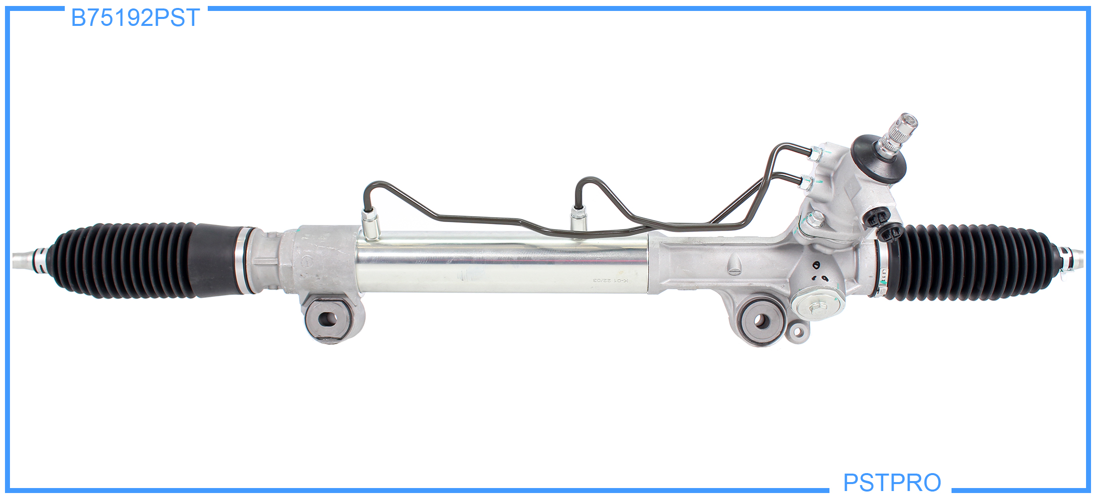 Гидравлическая рулевая рейка Toyota Hilux 2005-2015, Toyota Fortuner 2004-