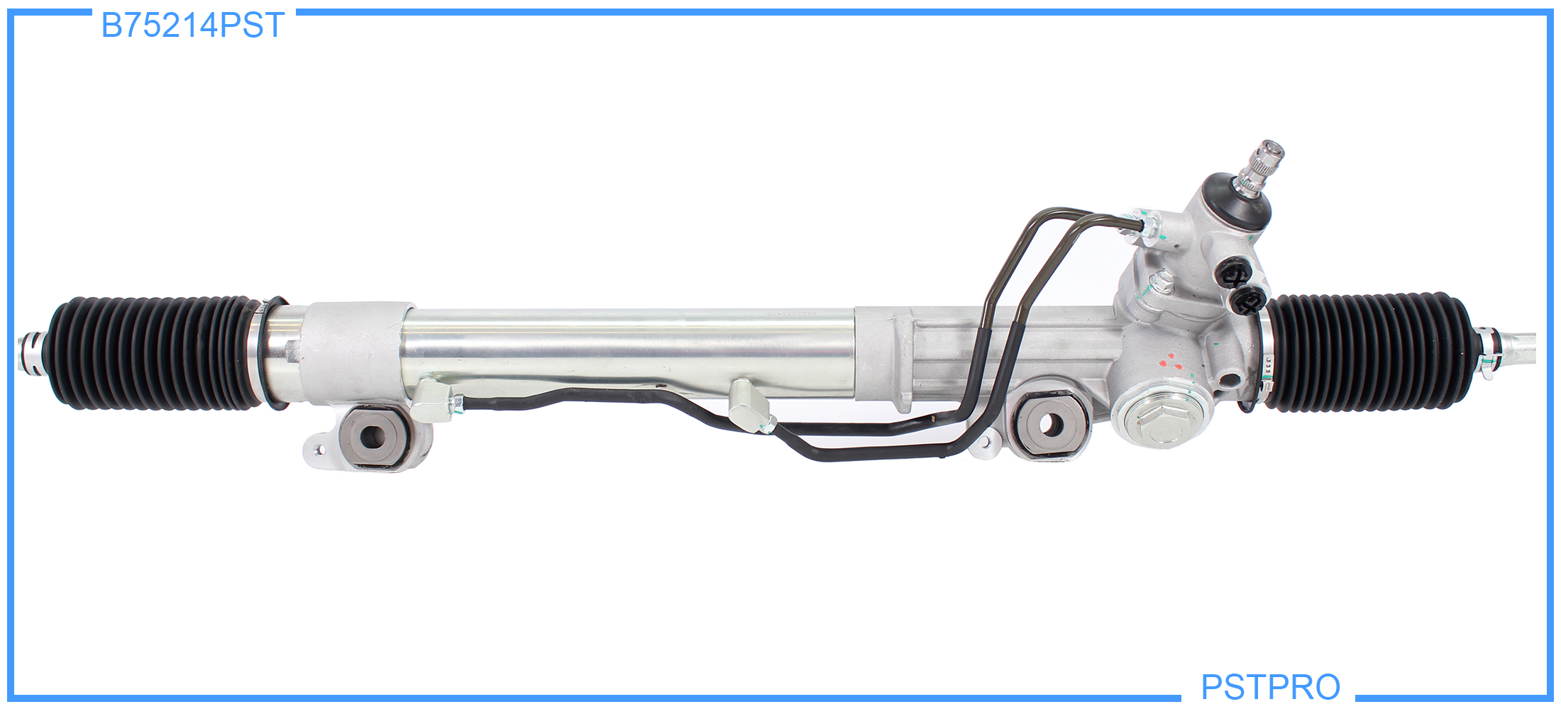 Гидравлическая рулевая рейка Toyota Land Cruiser 100 2002-2008, Lexus LX470 2002-2008