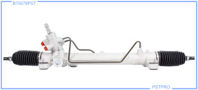 Гидравлическая рулевая рейка Toyota Matrix 2003-2008, Pontiac Vibe 2003-2008 длина рейки L-1100 мм