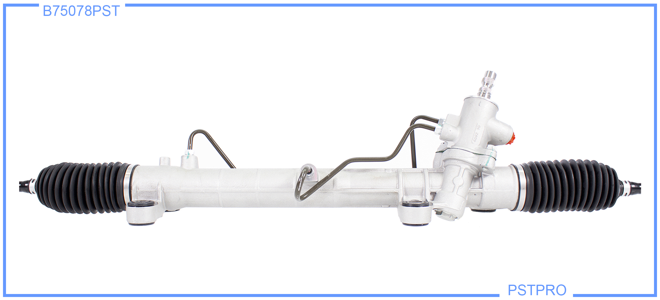 Гидравлическая рулевая рейка Toyota Matrix 2003-2008, Pontiac Vibe 2003-2008 длина рейки L-1100 мм