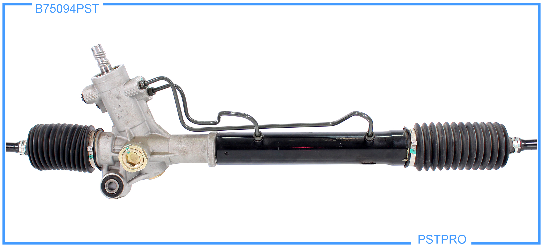 Гидравлическая рулевая рейка Toyota RAV4 II 2001- до 08/2003